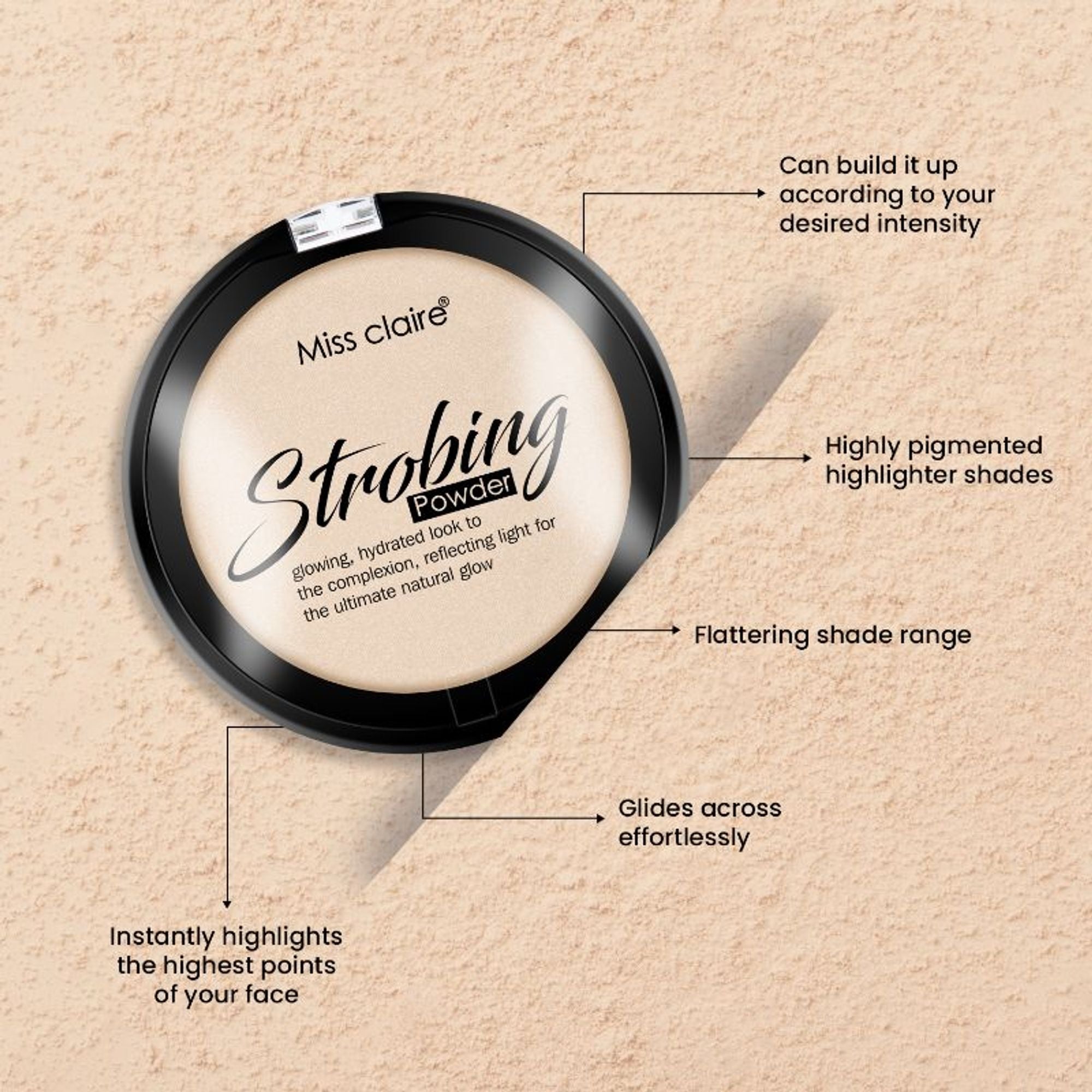 Miss Claire Strobing Powder - 4