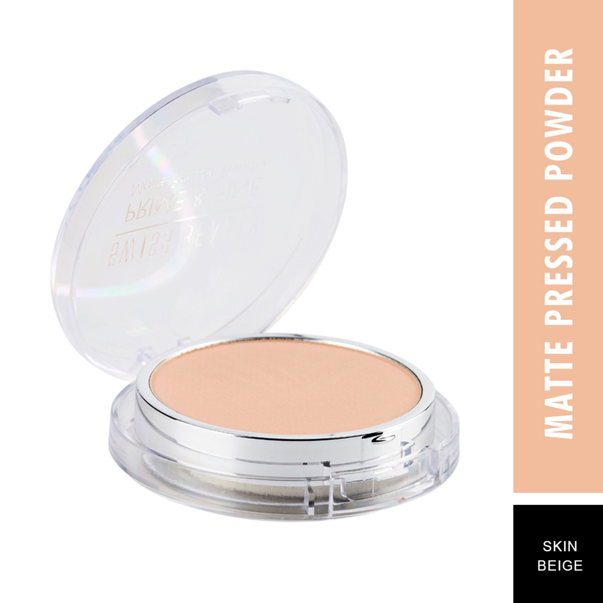 Swiss Beauty Prime & Fine Matte Pressed Powder - Warm Nude 05