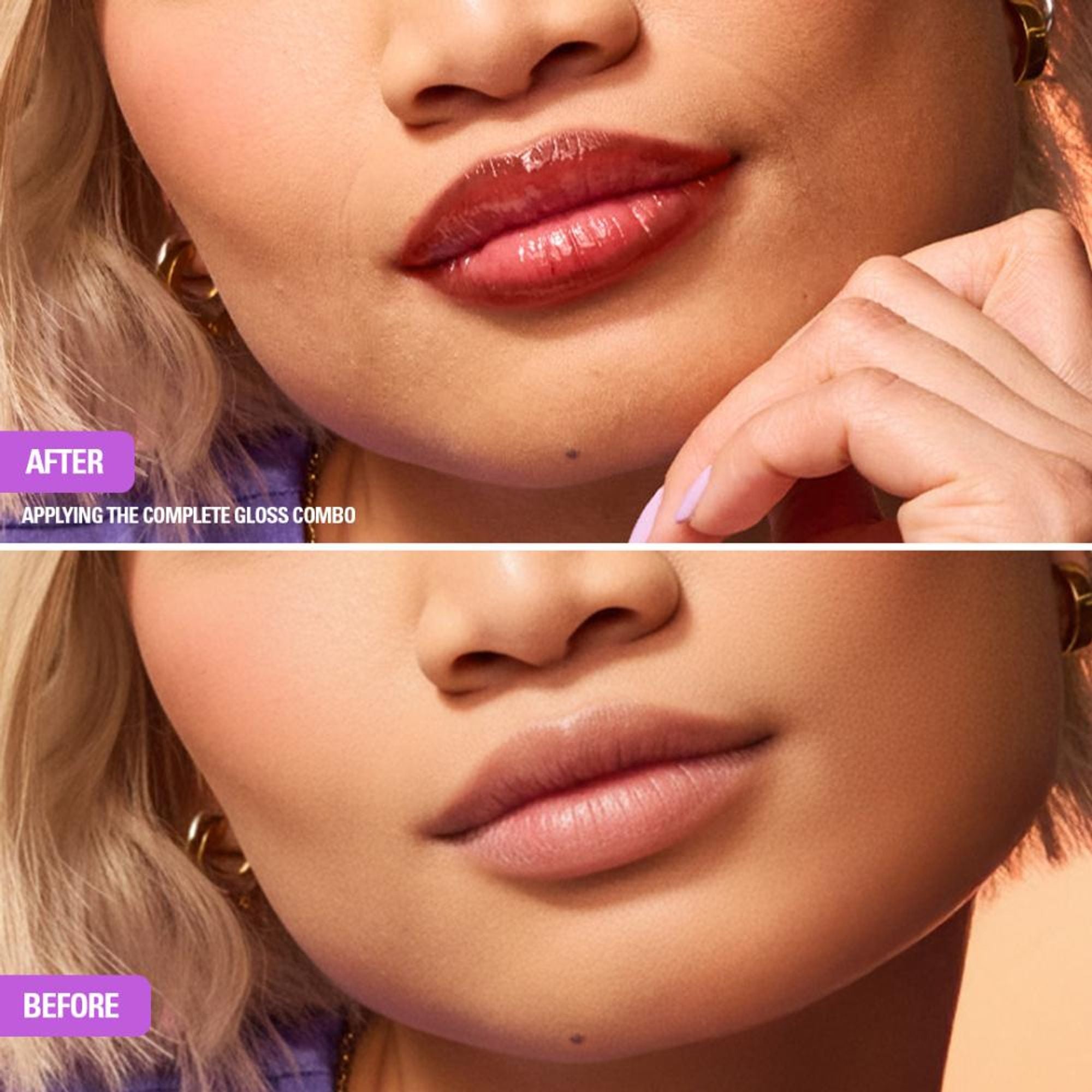 Makeup Revolution Lip Shift Ink Peel Off Lipliner Stain - Nude Talk