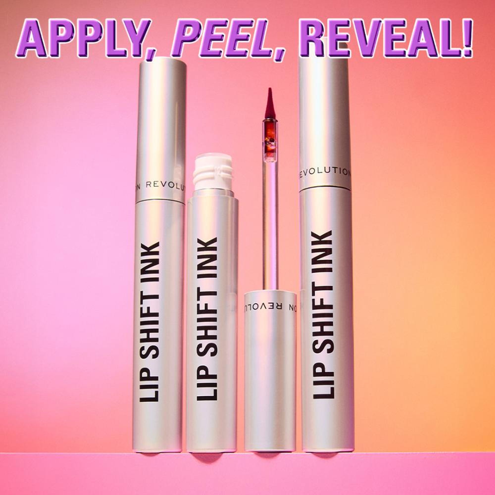 Makeup Revolution Lip Shift Ink Peel Off Lipliner Stain - Nude Talk