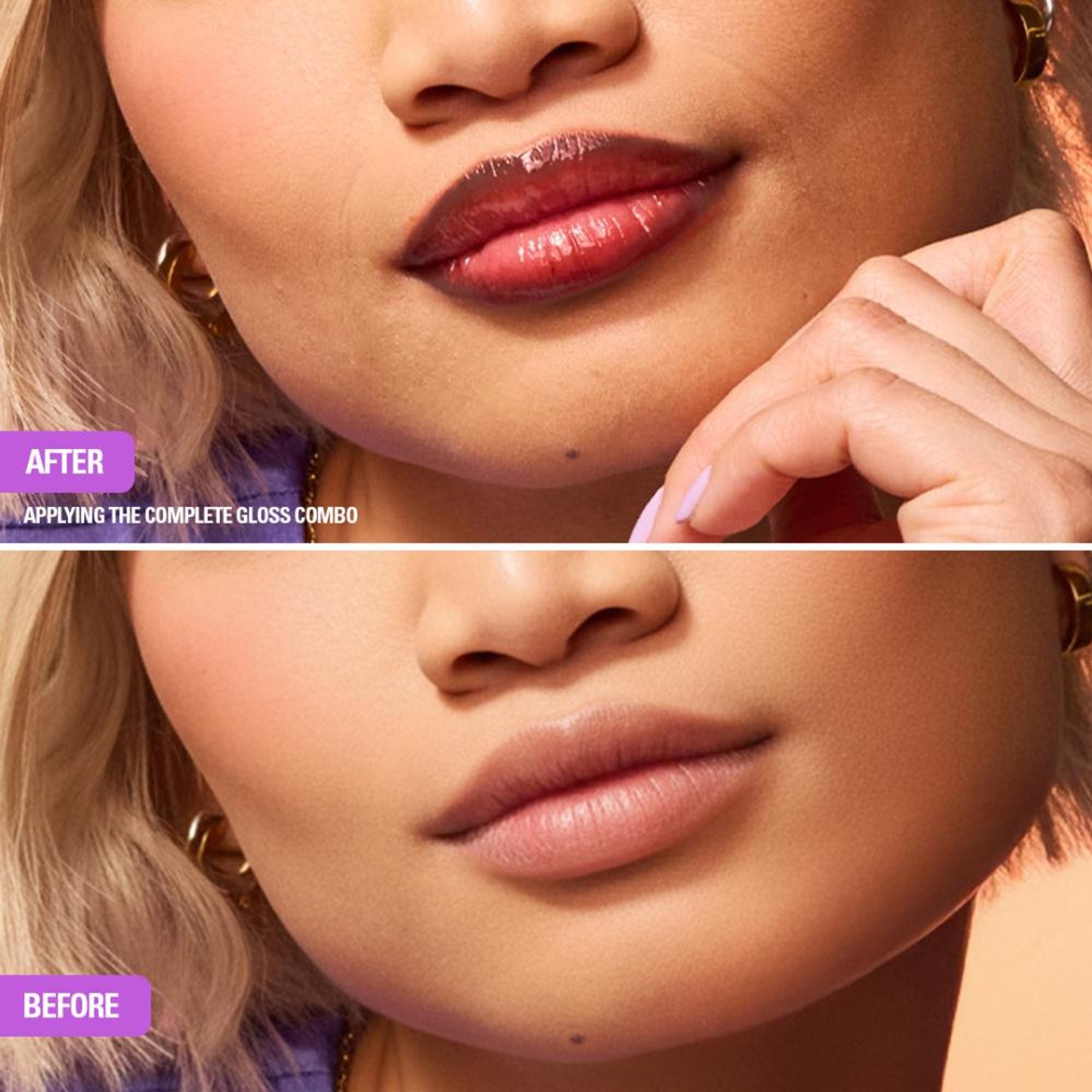 Makeup Revolution Lip Shift Ink Peel Off Lipliner Stain - Hunny Kiss
