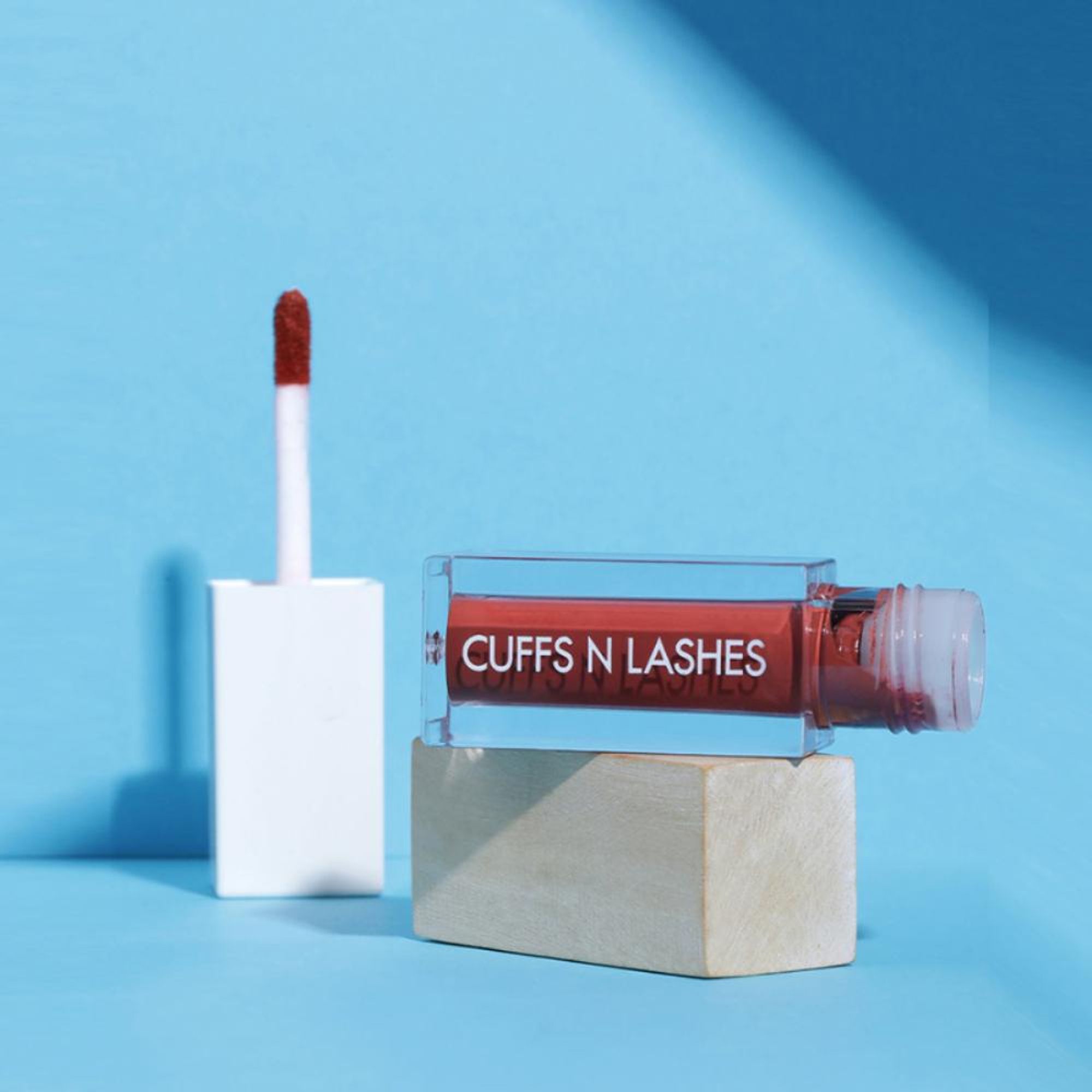 CUFFS N LASHES Matte Liquid Lipstick - 09 Launch Day