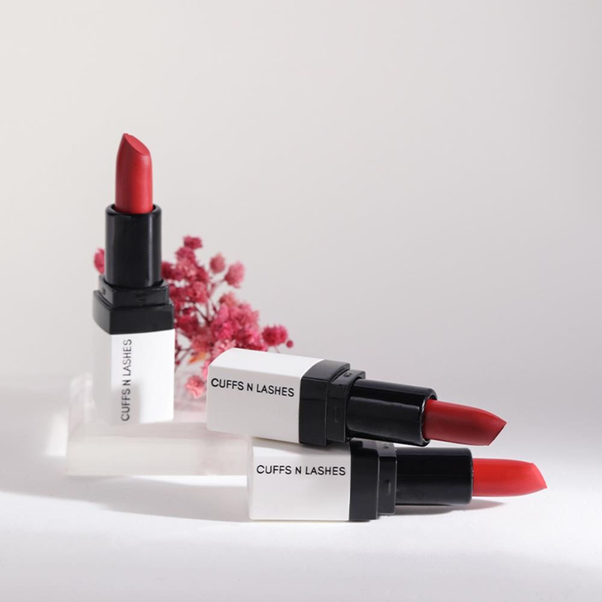 CUFFS N LASHES Doodle Lipstick Set - Set 01