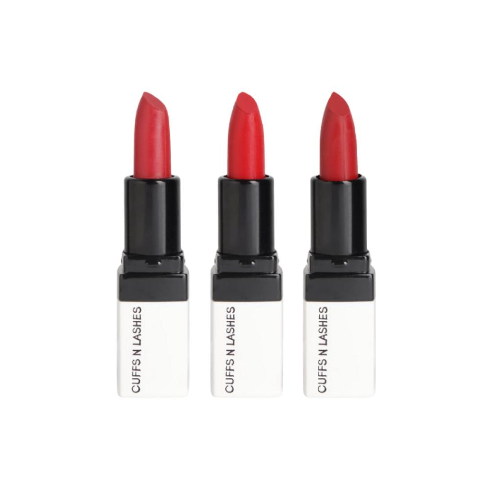 CUFFS N LASHES Doodle Lipstick Set - Set 01