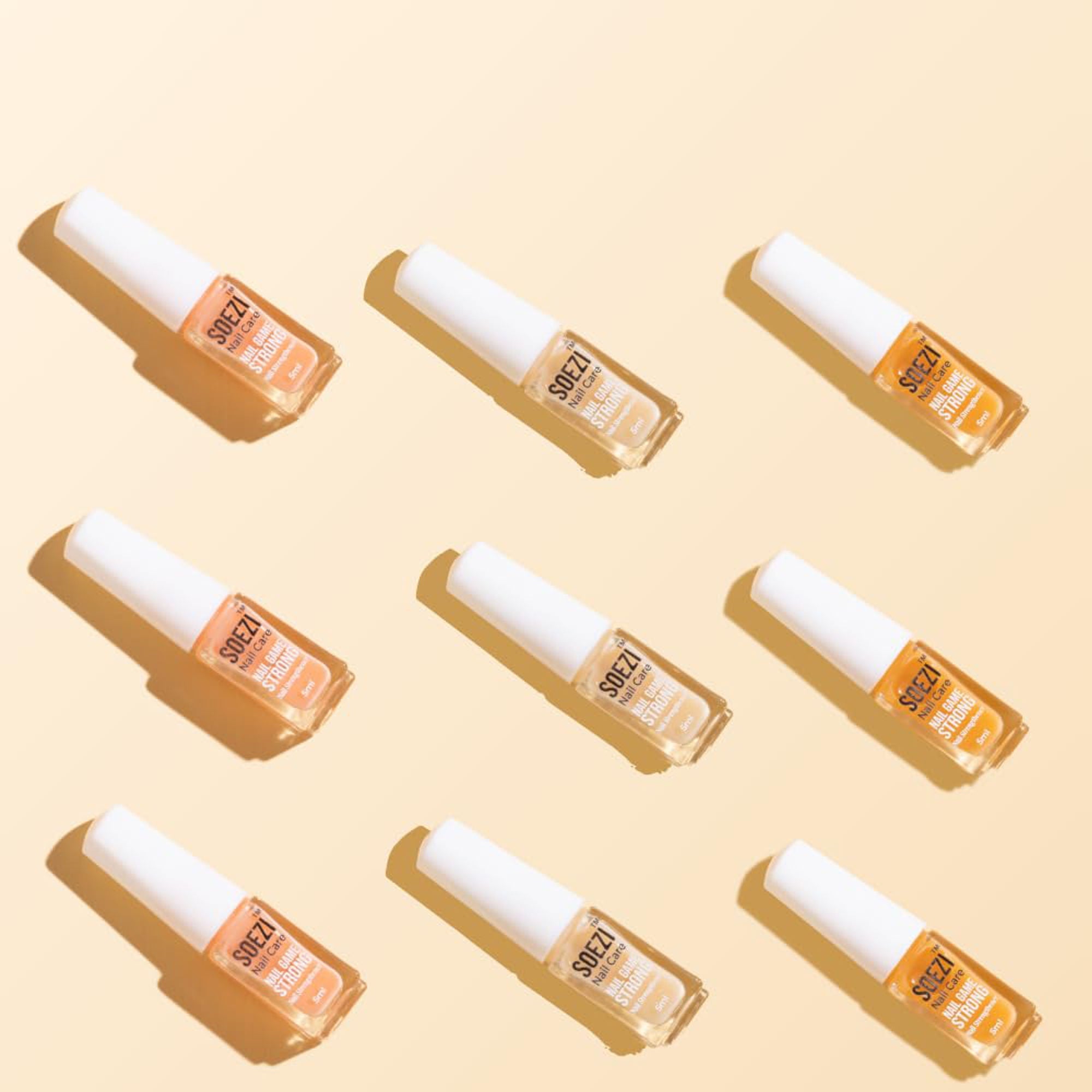SOEZI Nail Game Strong - Nail Strengthener ( Skin)