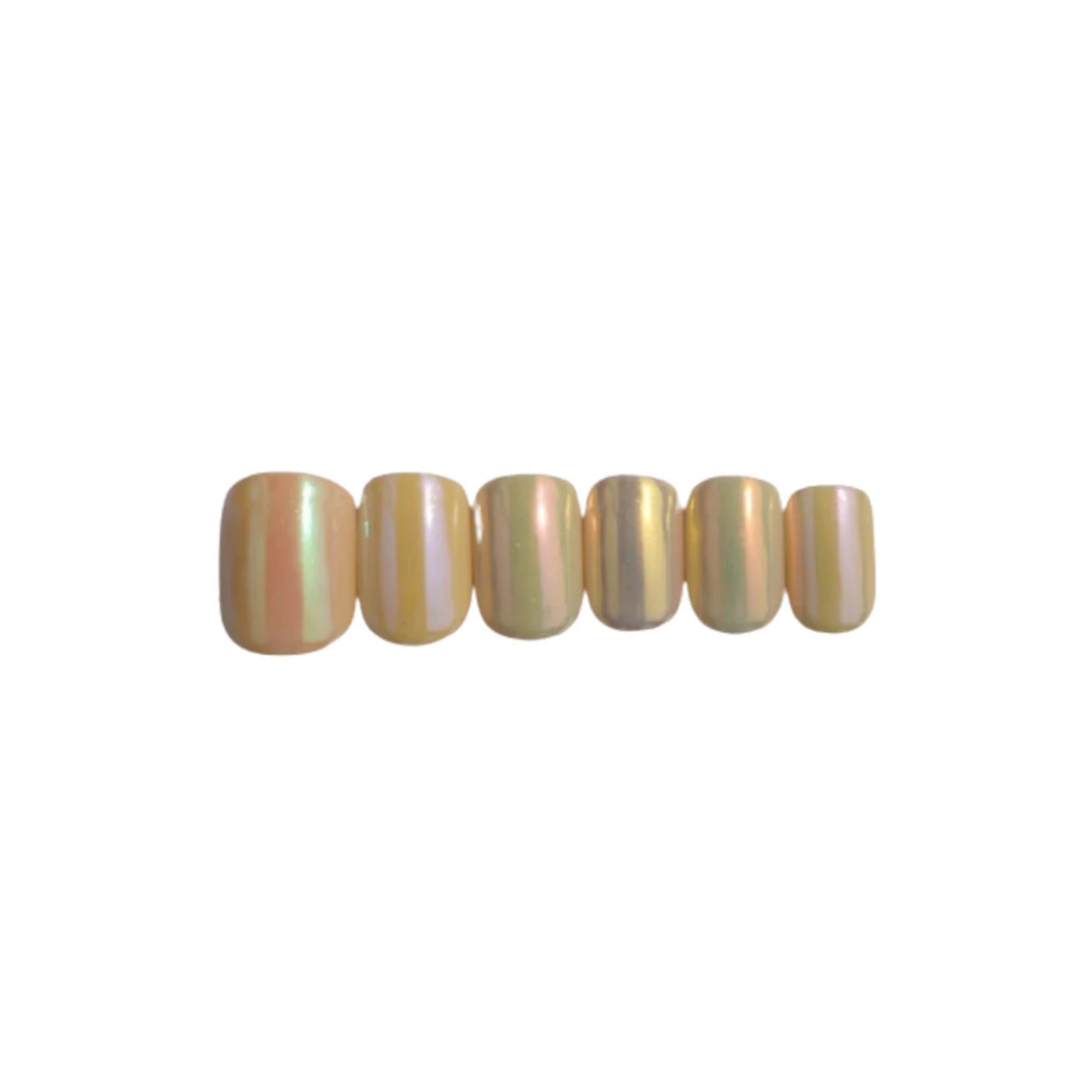 SOEZI Pearl Essence Reusable Press On Nails - Application Kit