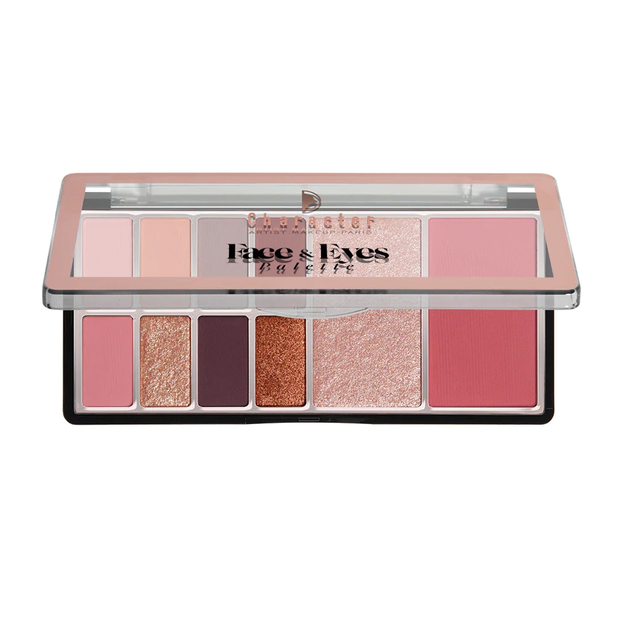 Character Face & Eyes Palette - Cfe002