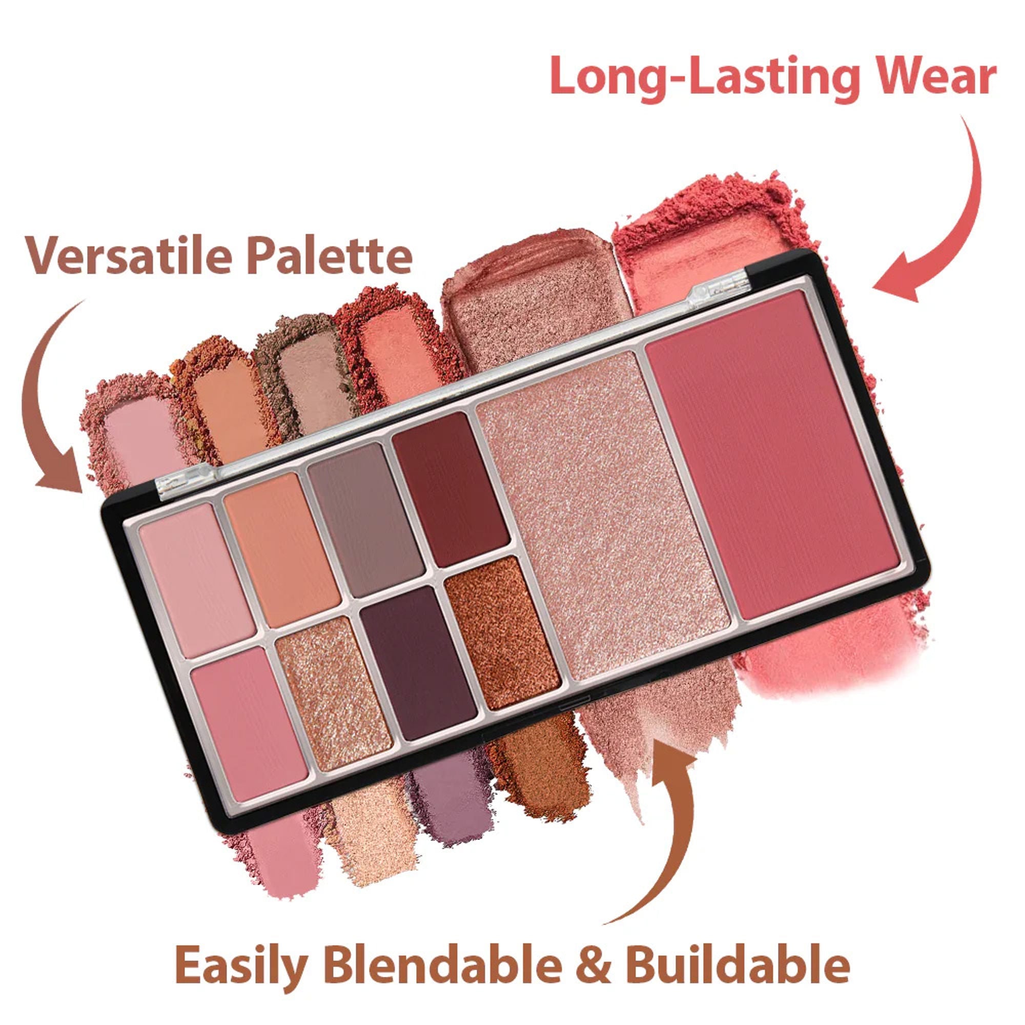 Character Face & Eyes Palette - Cfe002