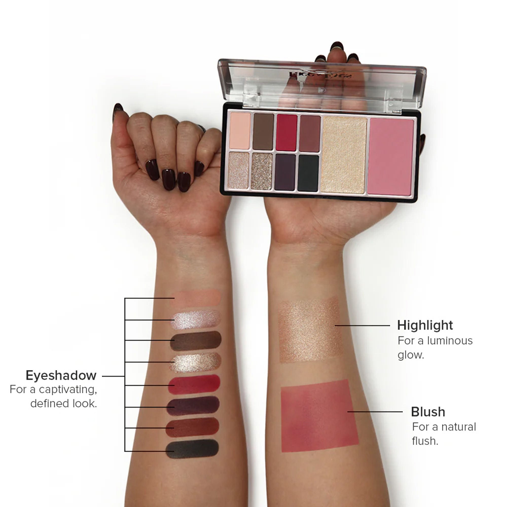 Character Face & Eyes Palette - Cfe003