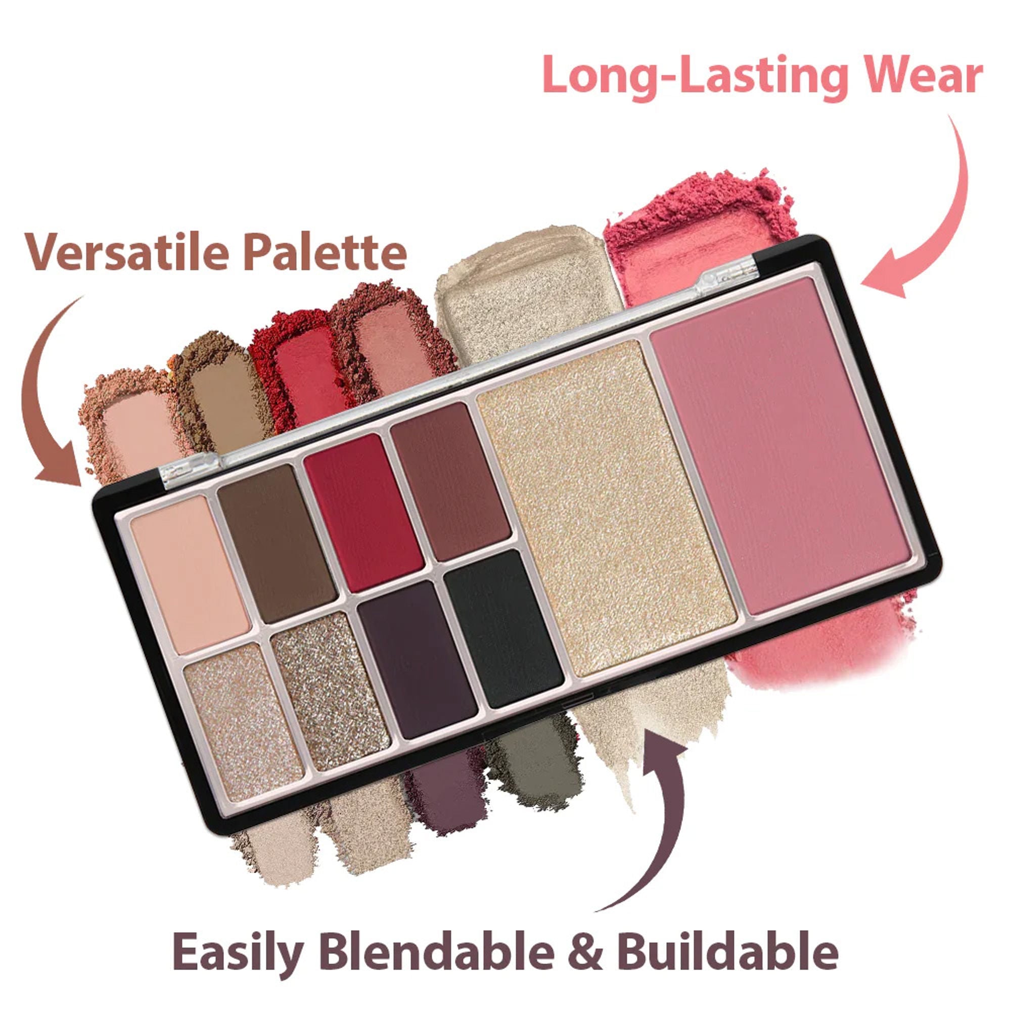 Character Face & Eyes Palette - Cfe003