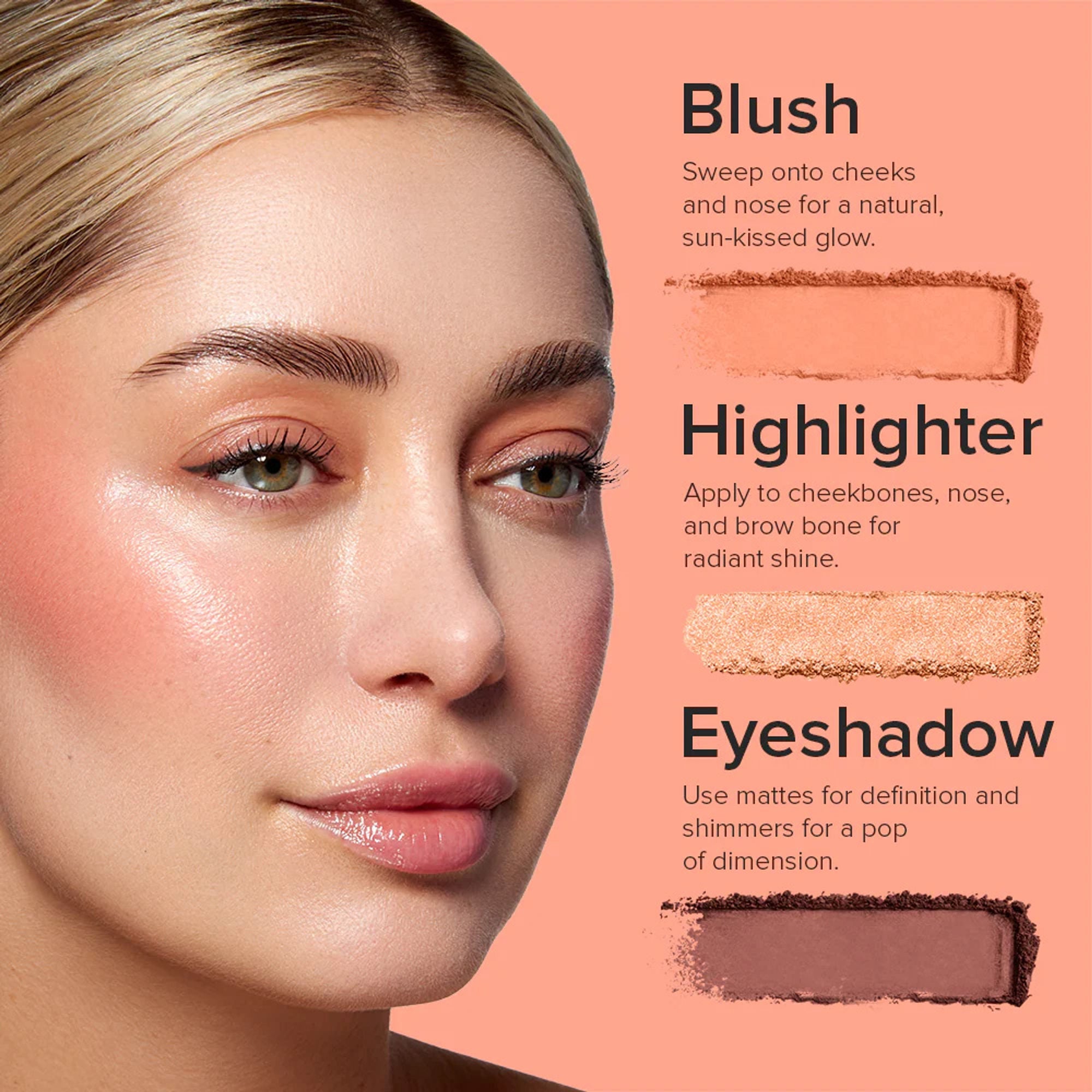 Character Face & Eyes Palette - Cfe003