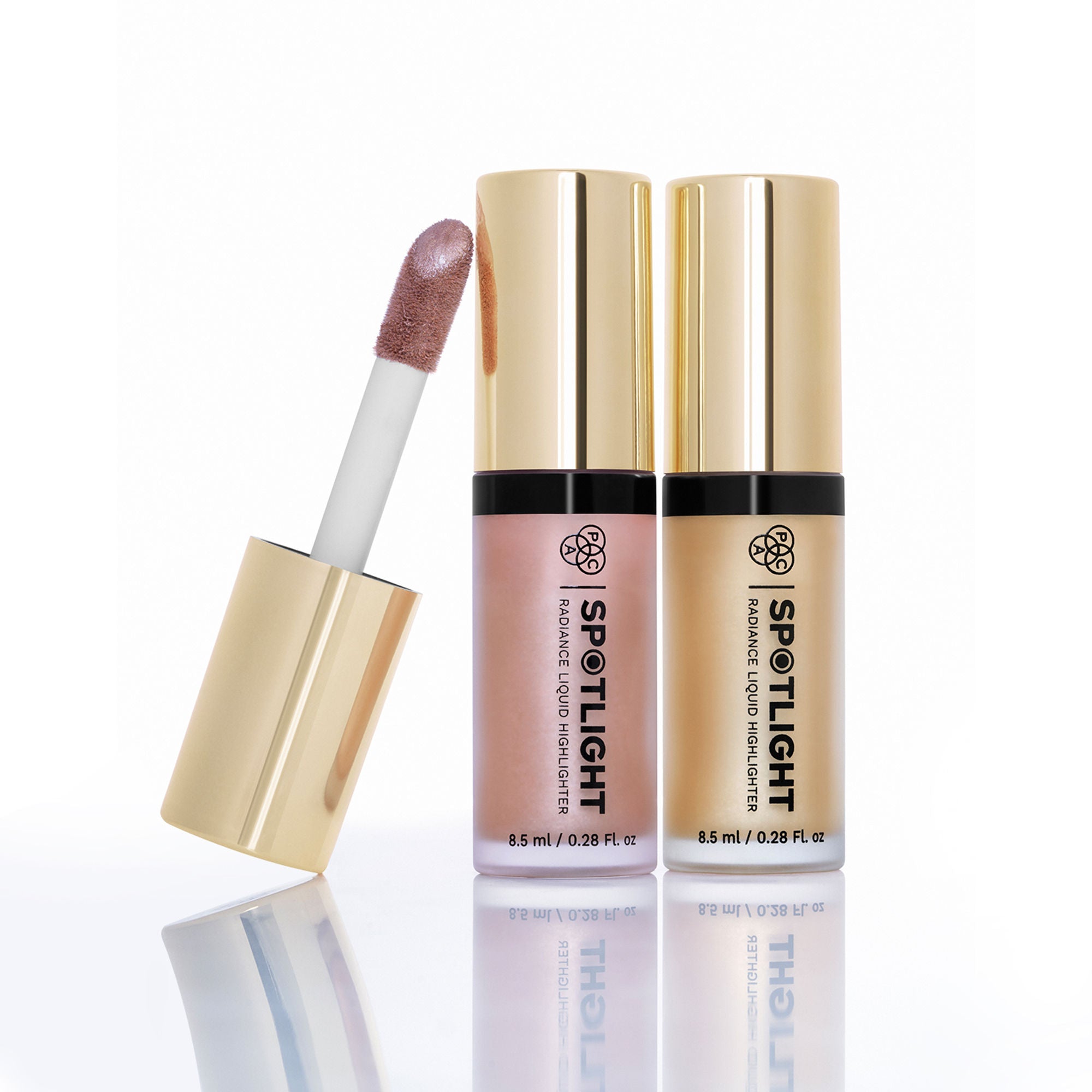 PAC Studio Spotlight Radiance Liquid Highlighter - Rose Gold