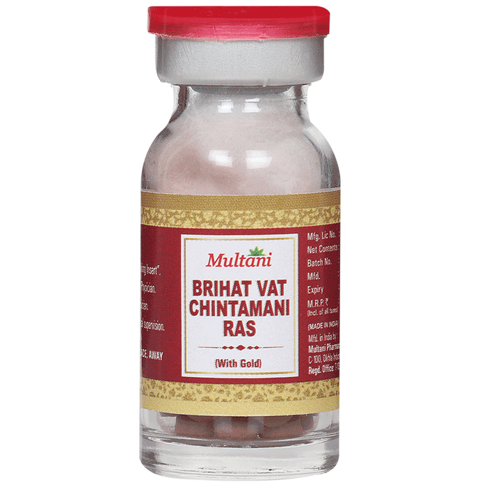 Multani Brihat Vat Chintamani Ras With Gold