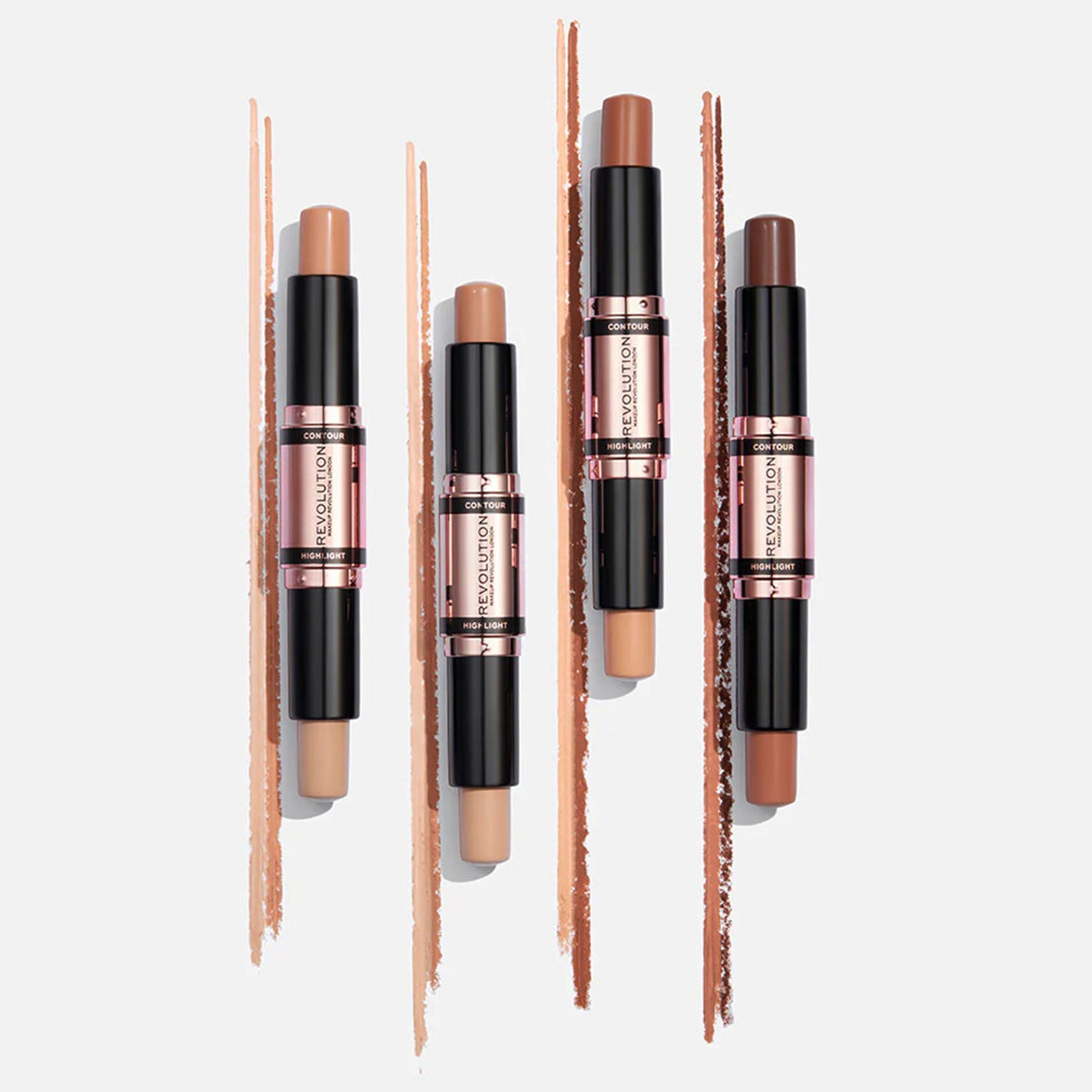 Makeup Revolution Fast Base Contour Stick - Dark