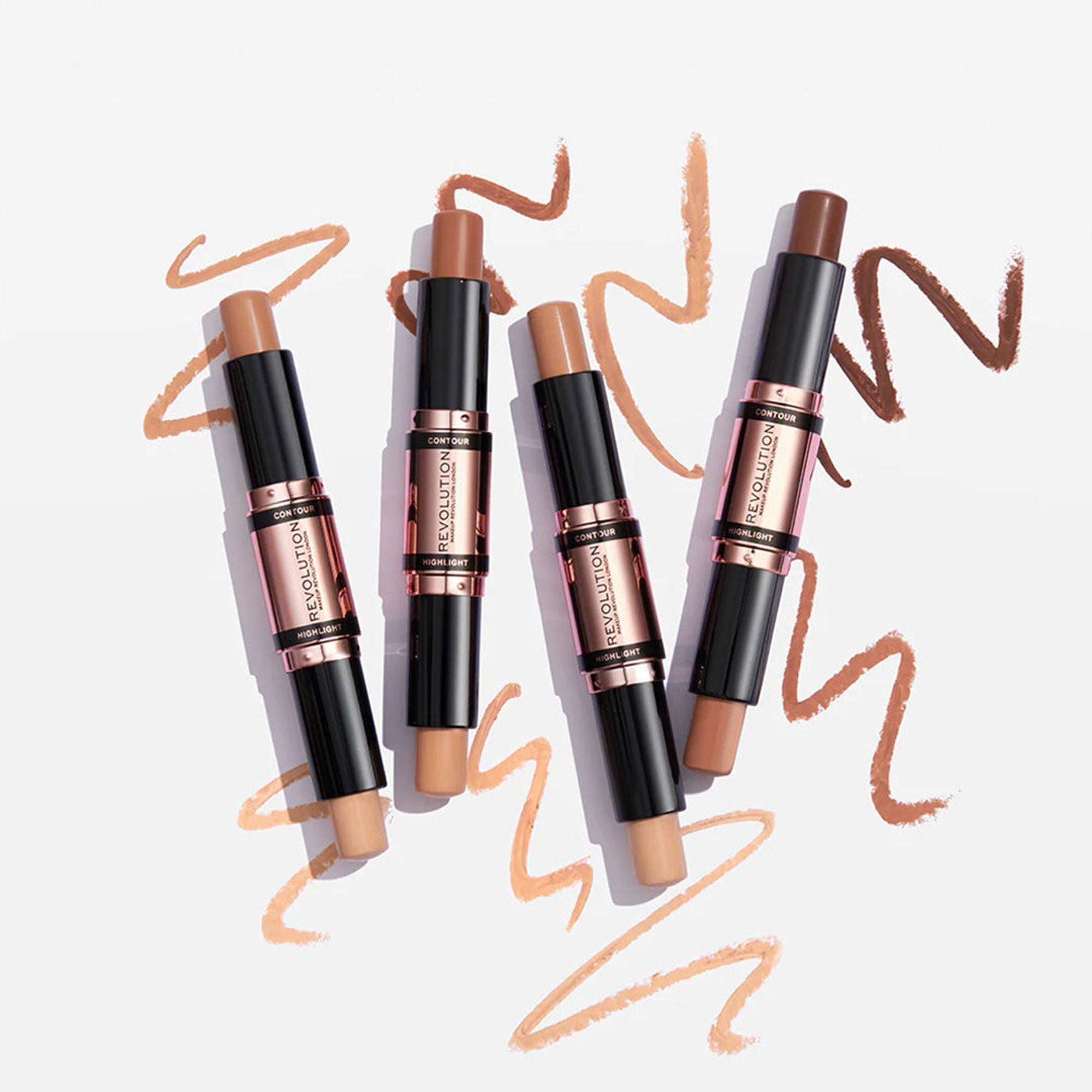 Makeup Revolution Fast Base Contour Stick - Dark