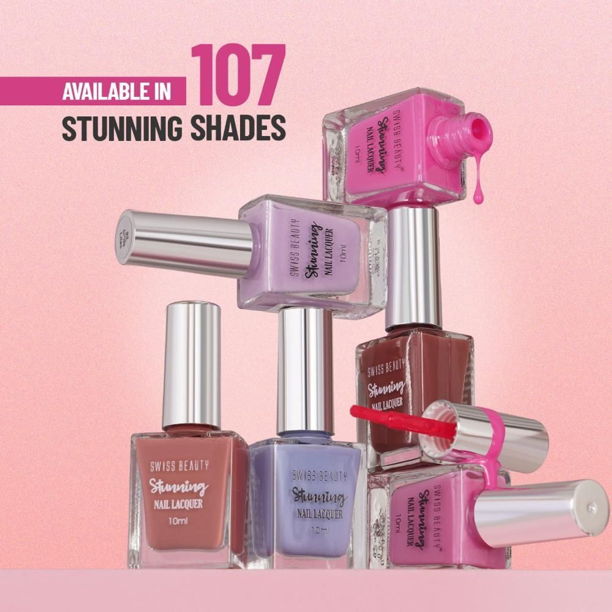 Swiss Beauty Stunning Nail Lacquer - Shade 04