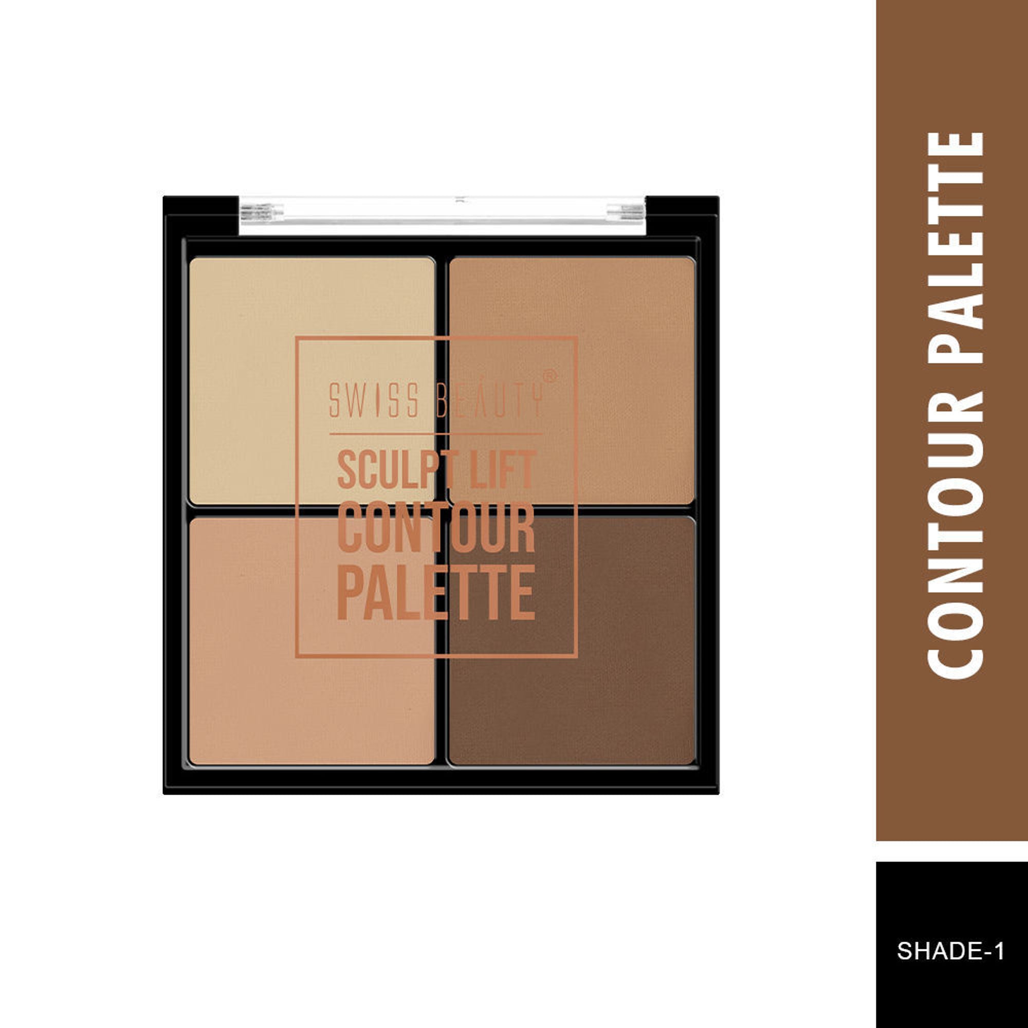 Swiss Beauty Sculpt Lift Contour Palette - 1