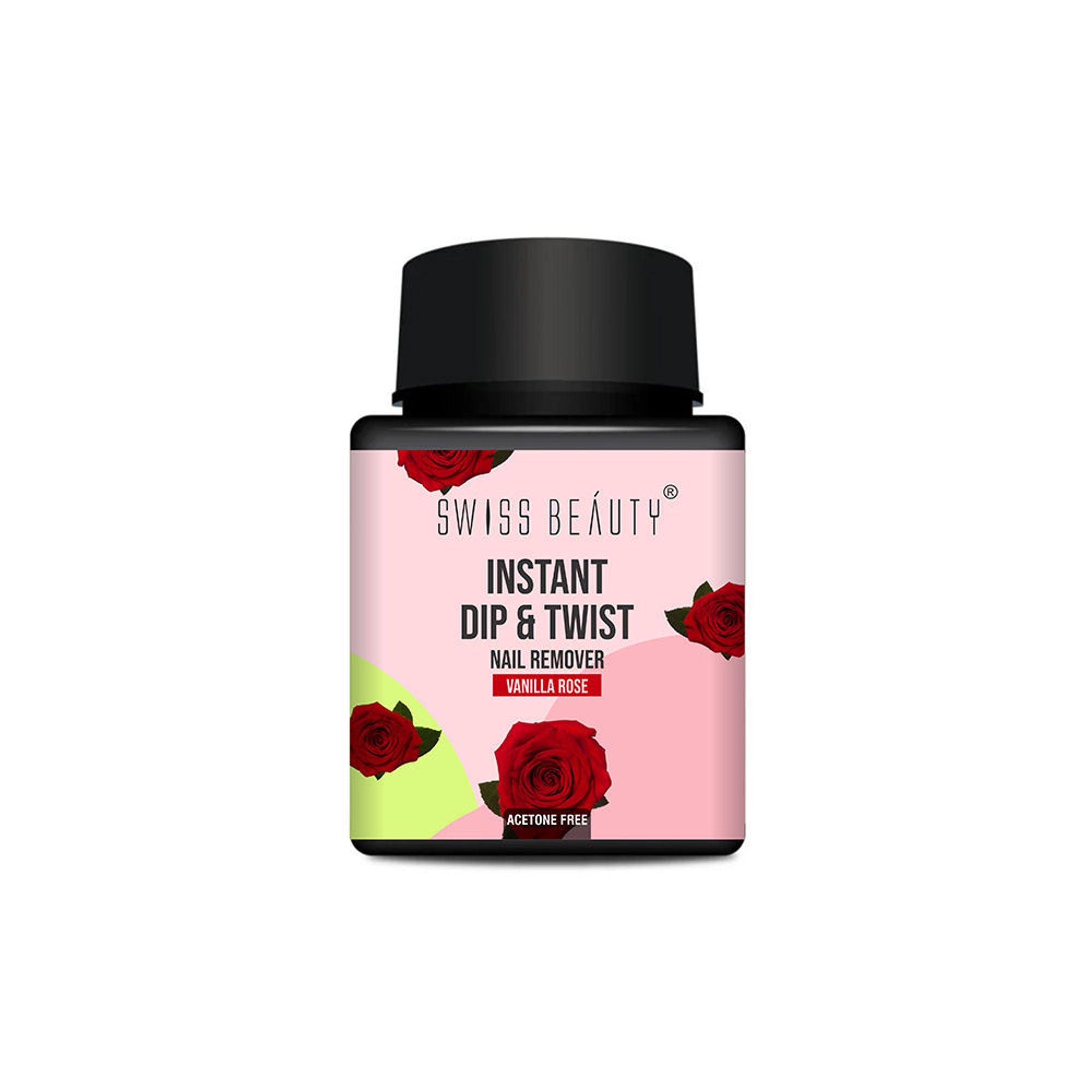 Swiss Beauty Instant Dip & Twist Nail Paint Remover - Vanilla Rose