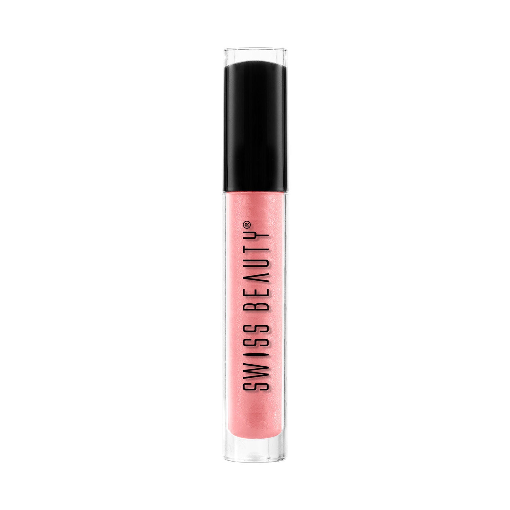 Swiss Beauty Shine & Plump Lipgloss - 4 Pretty Pink