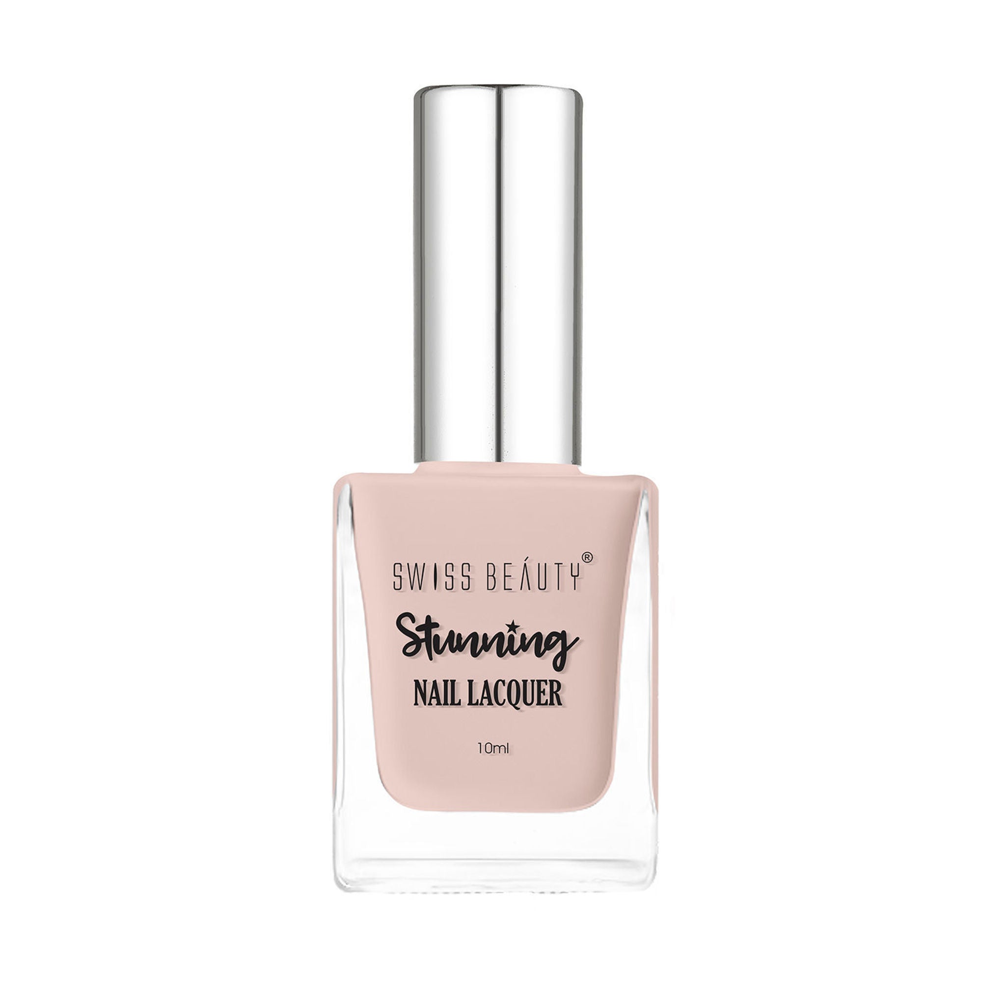 Swiss Beauty Stunning Nail Lacquer - 73 Creamy Dreamy