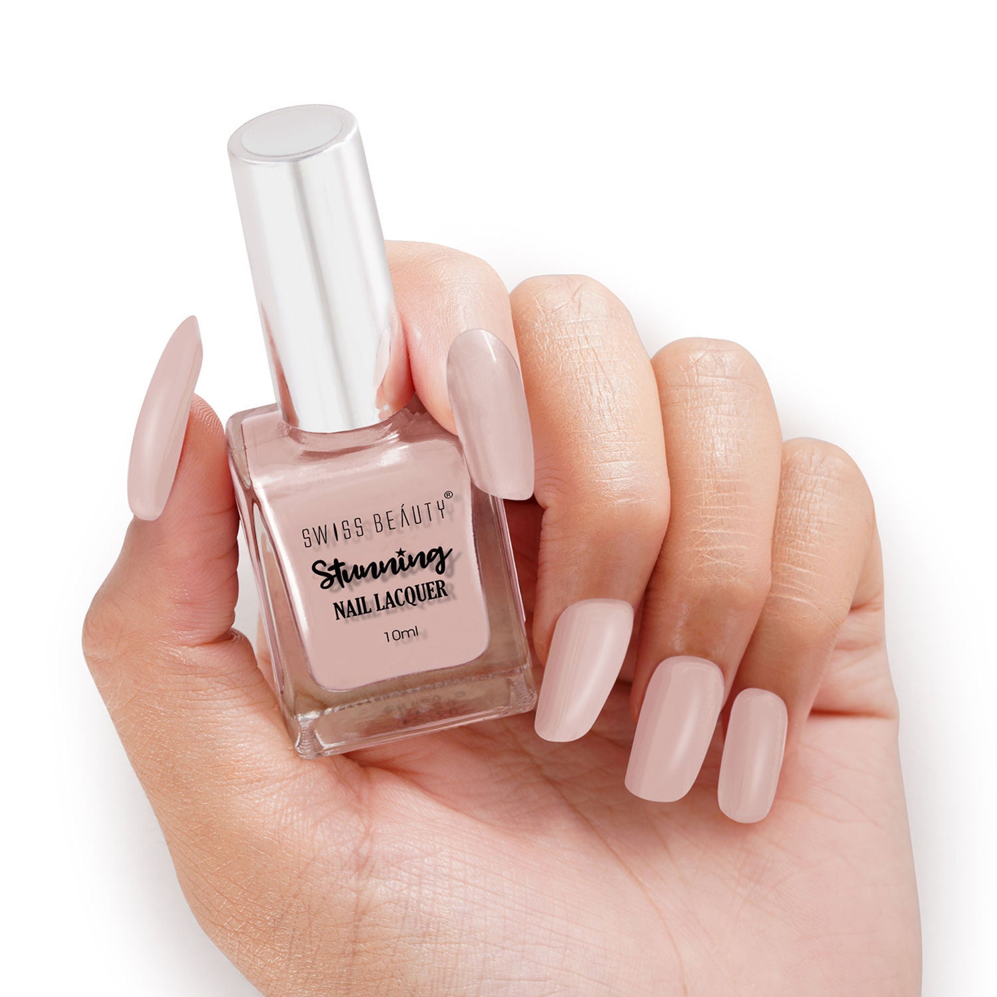 Swiss Beauty Stunning Nail Lacquer - 73 Creamy Dreamy