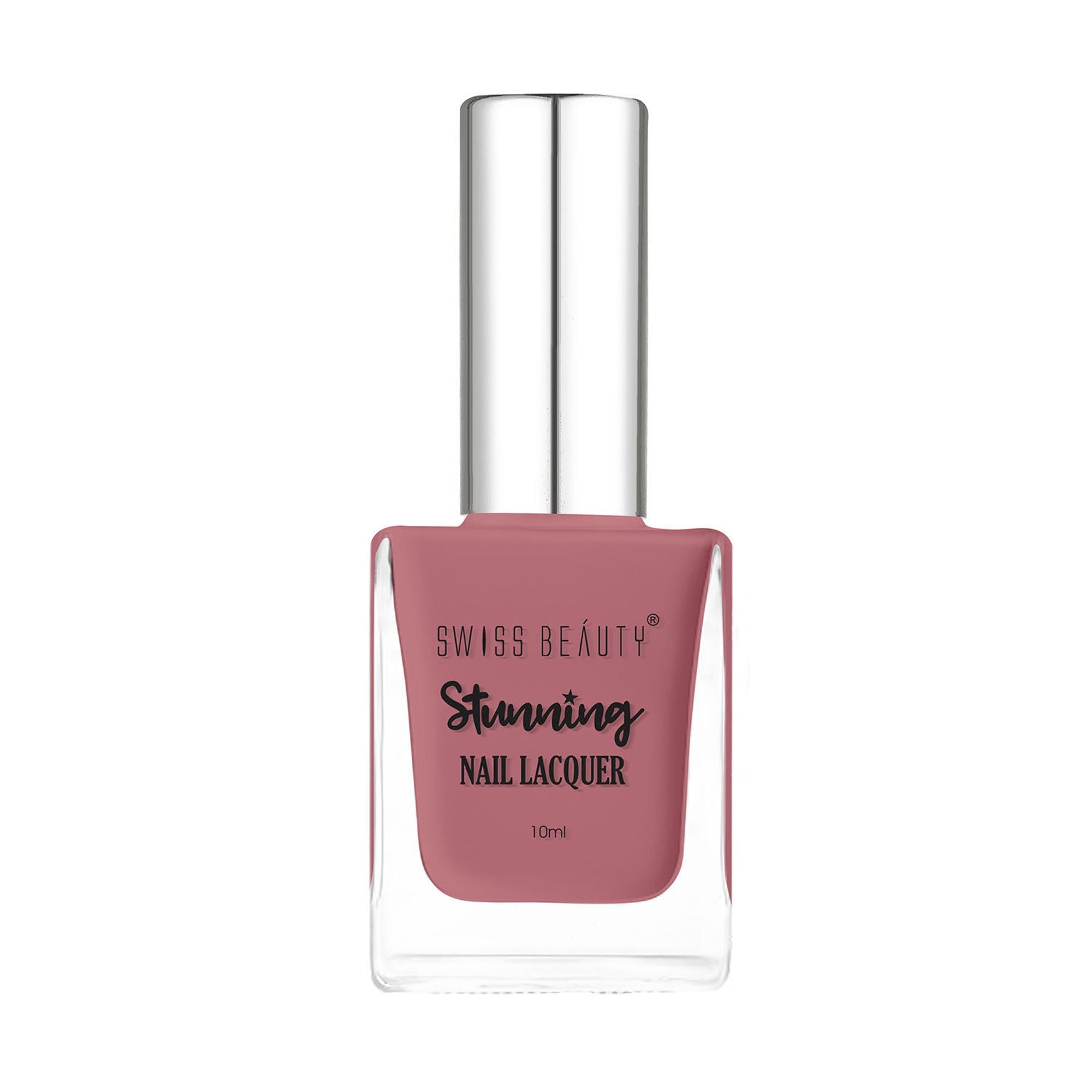 Swiss Beauty Stunning Nail Lacquer - 78 Deep Mauve