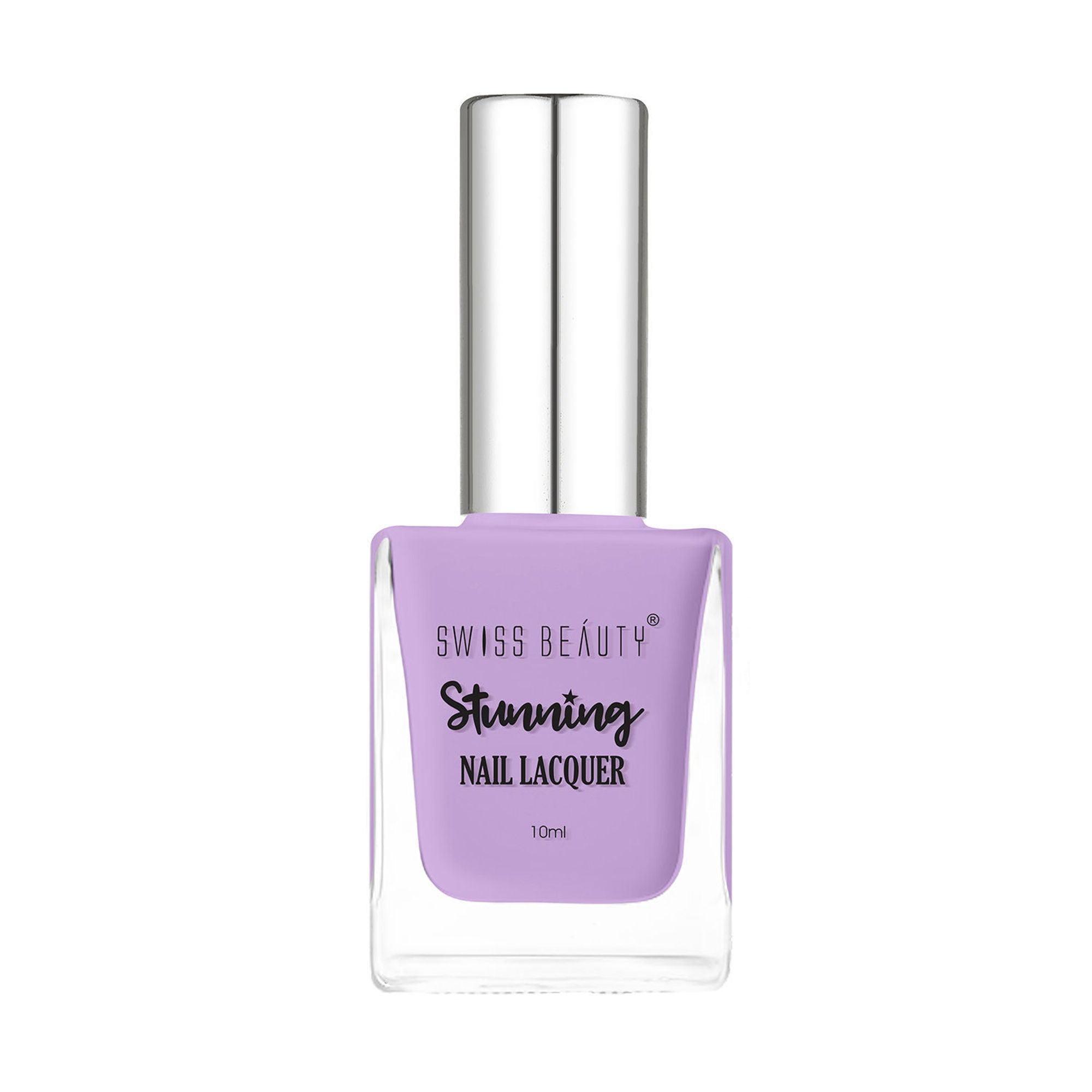 Swiss Beauty Stunning Nail Lacquer - 90 Royal Lavender