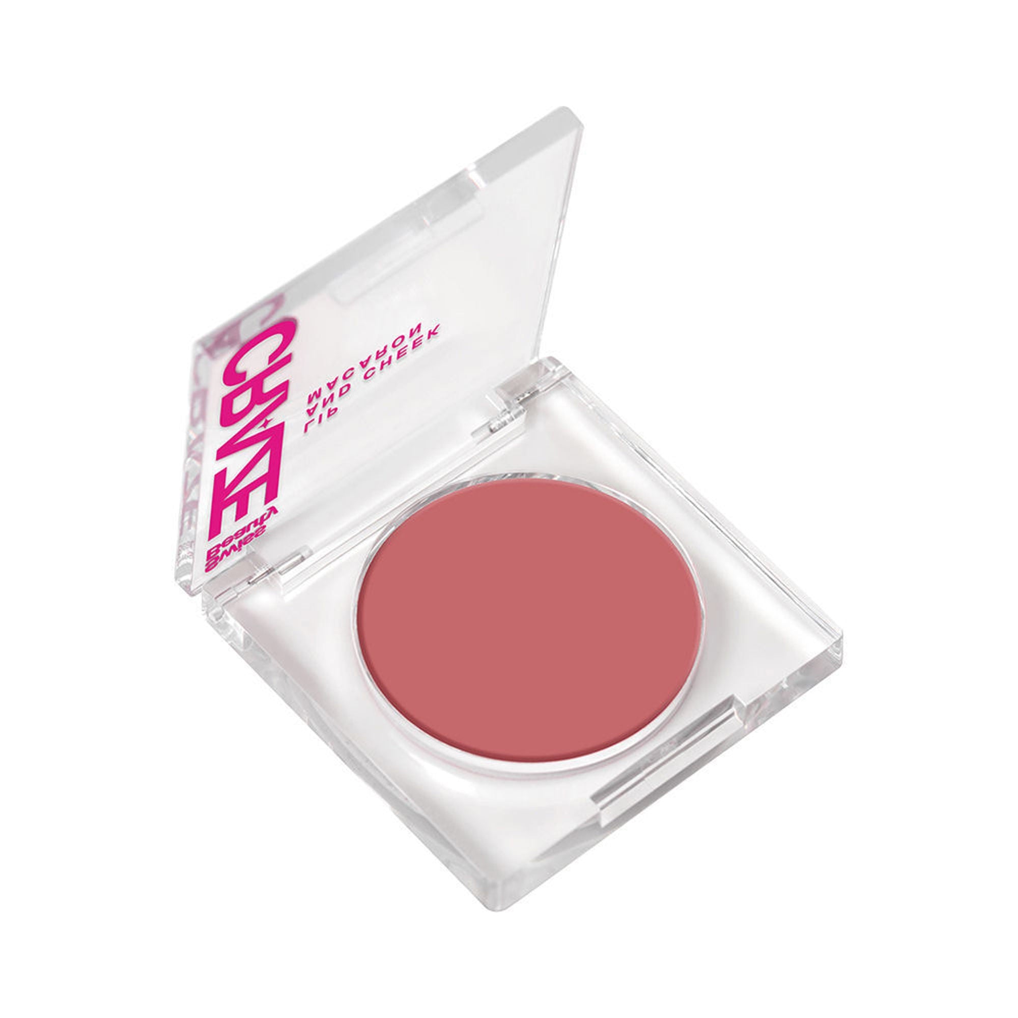 Swiss Beauty CRAZE Lip & Cheek Macaron With Vitamin E And Olive Oil - 04 Pink Jelly
