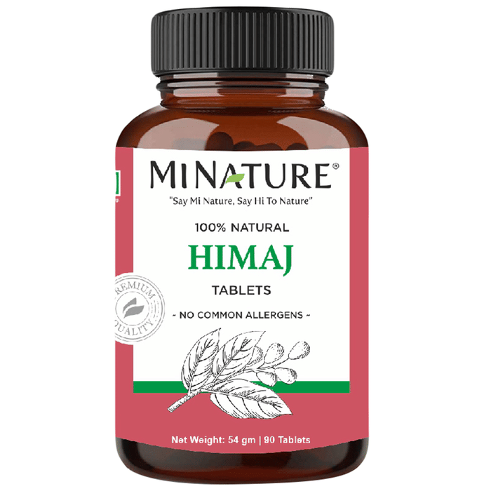Minature Himaj Tablets