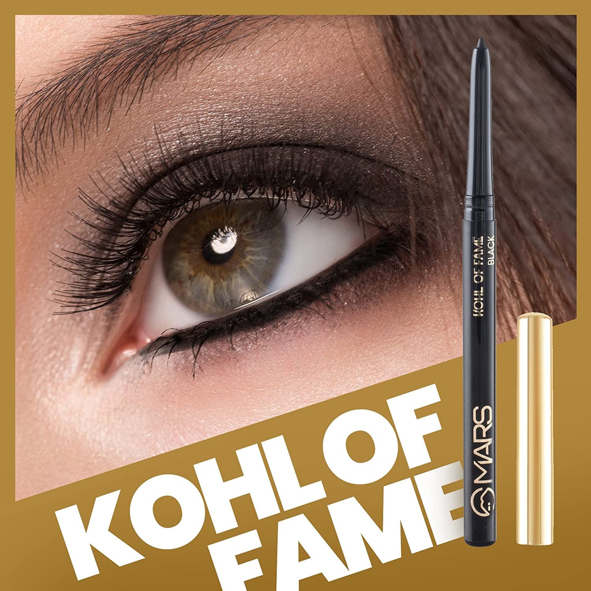 MARS Cosmetics Kohl Of Fame Kajal - Black