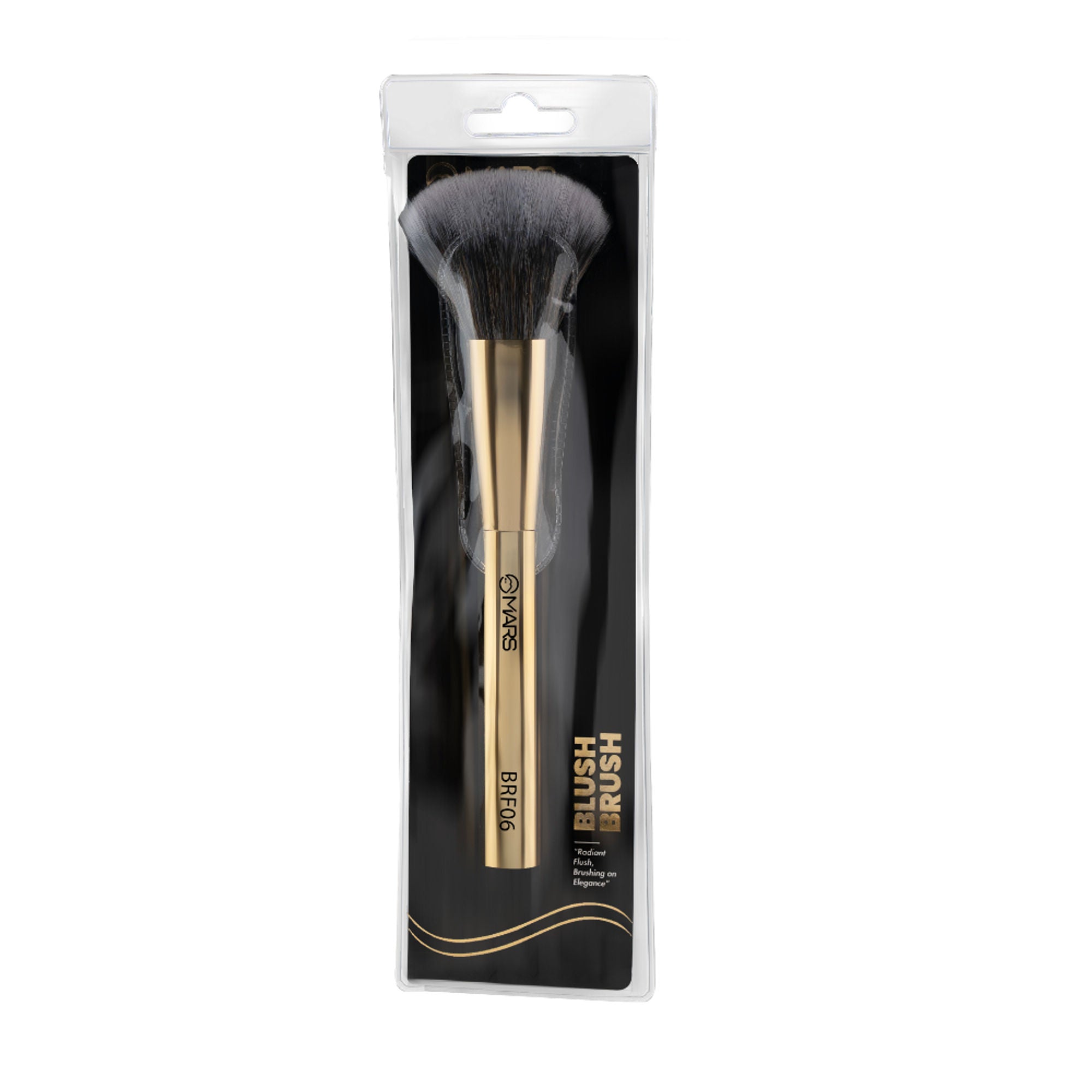 MARS Cosmetics Artist's Arsenal Professional Blush Brush - Golden