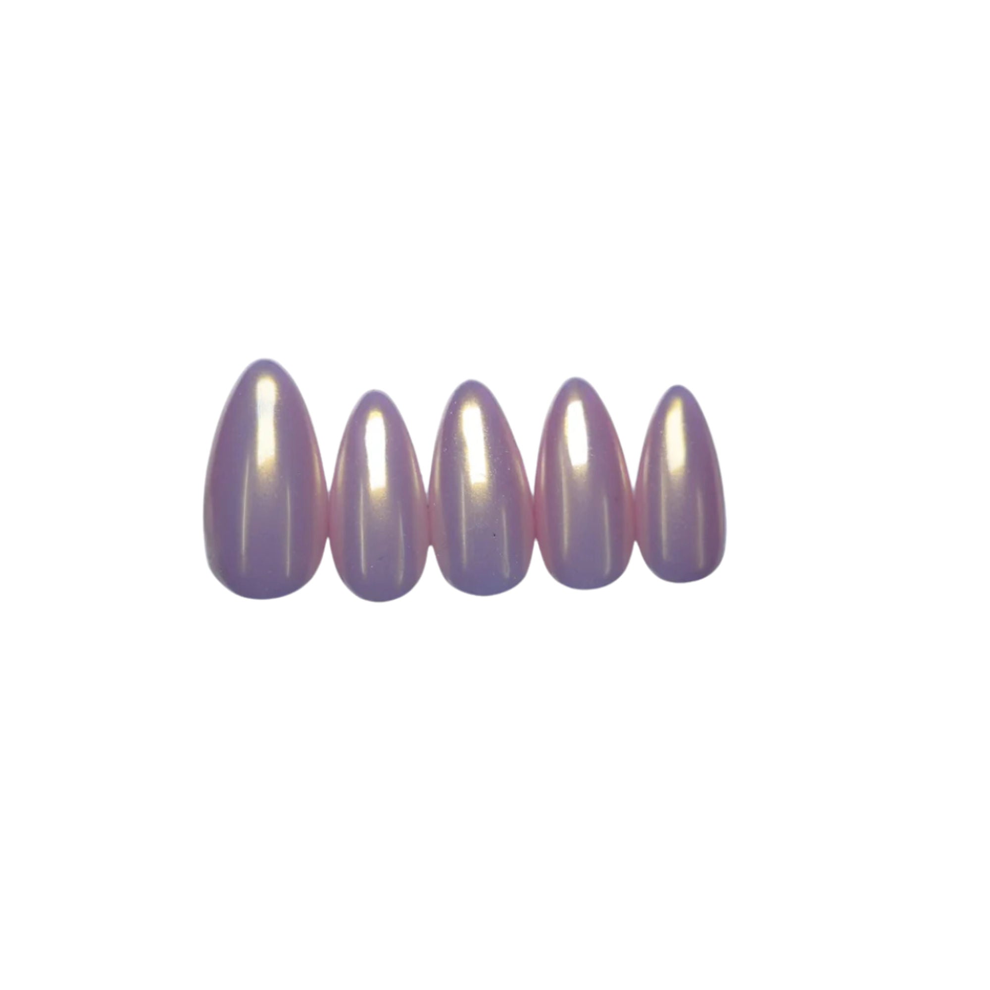 SOEZI Pop Of Pink Reusable Press On Nails - Application Kit