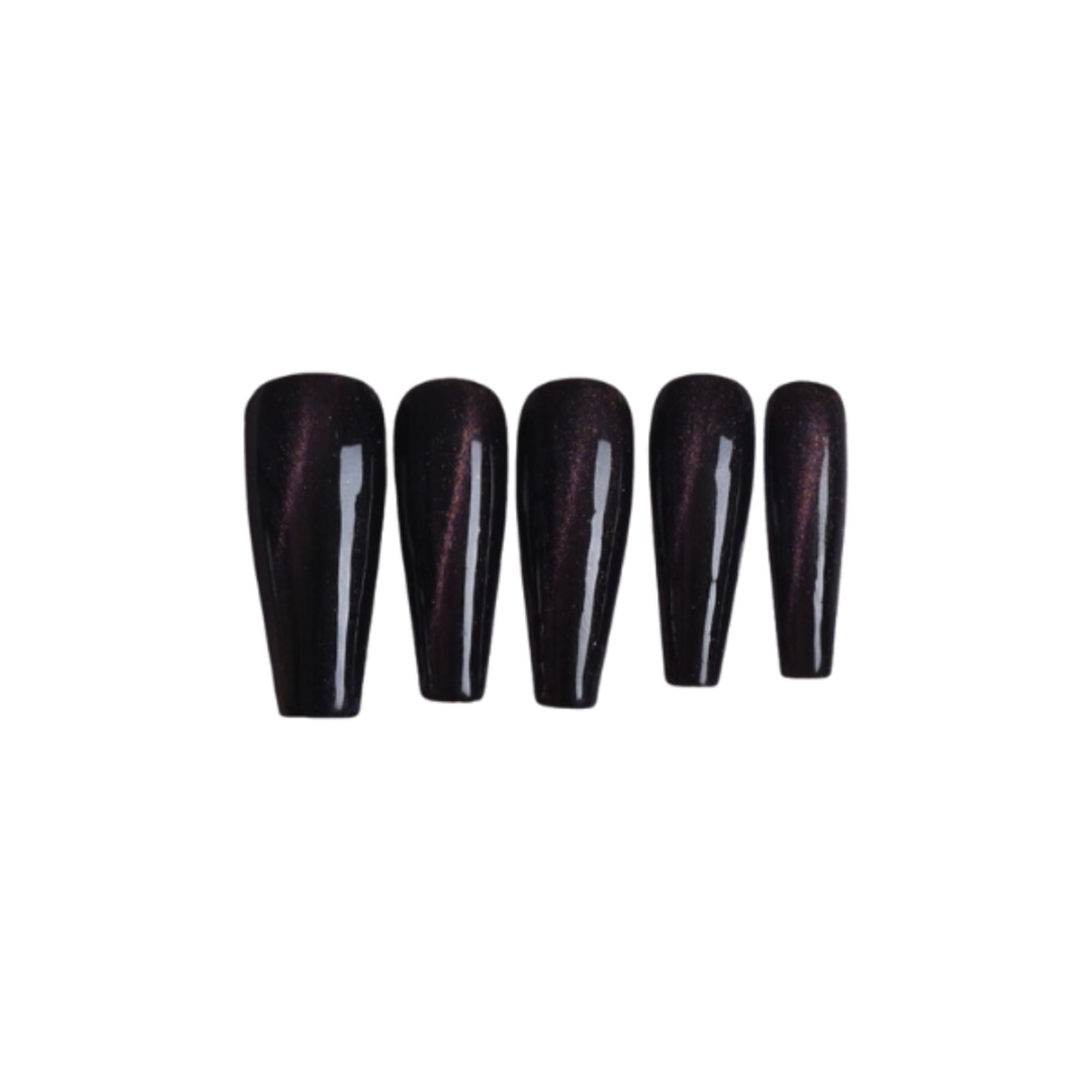 SOEZI Blake Medium Square Reusable Press On Nails - Application Kit
