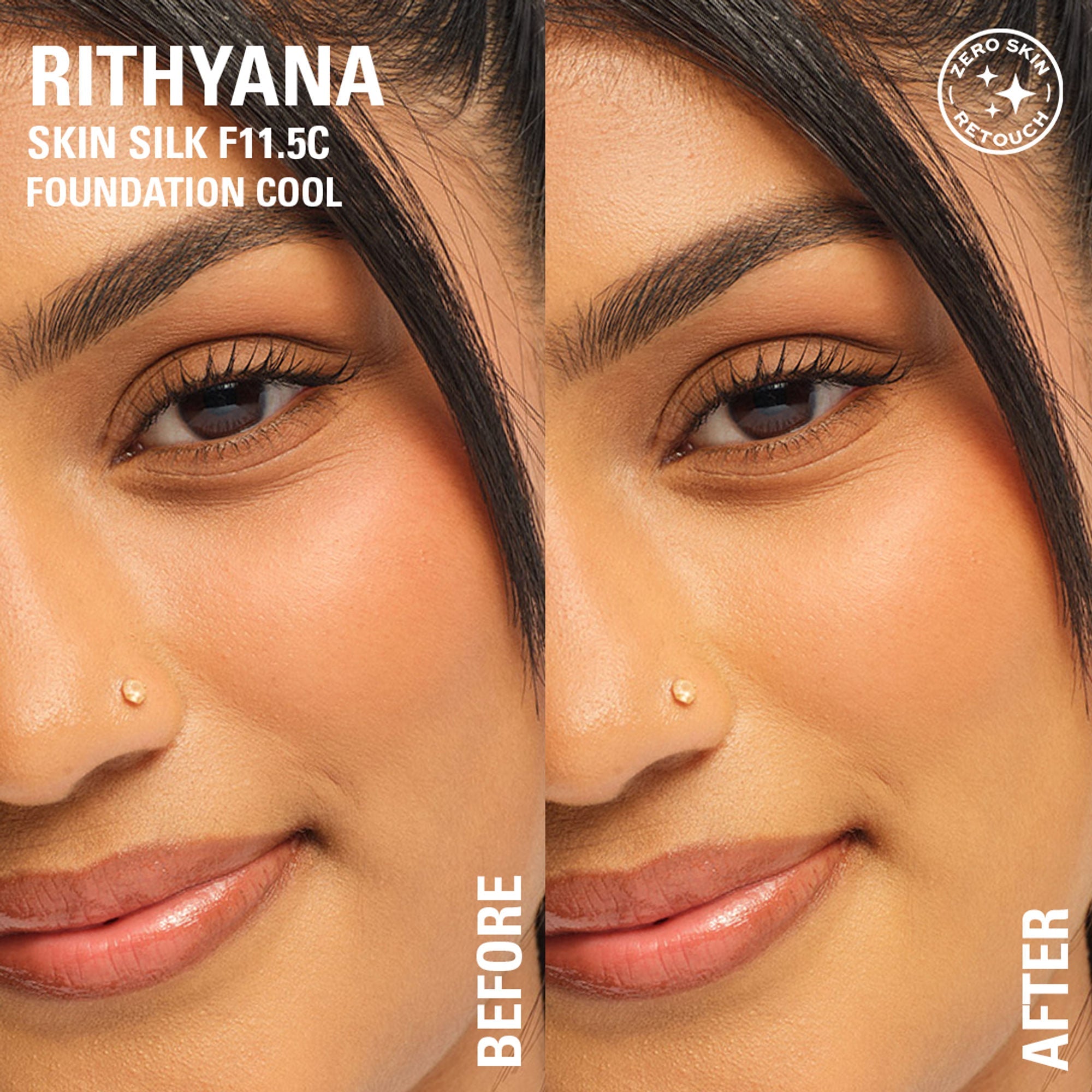 Makeup Revolution SSS Foundation - F11.5 C
