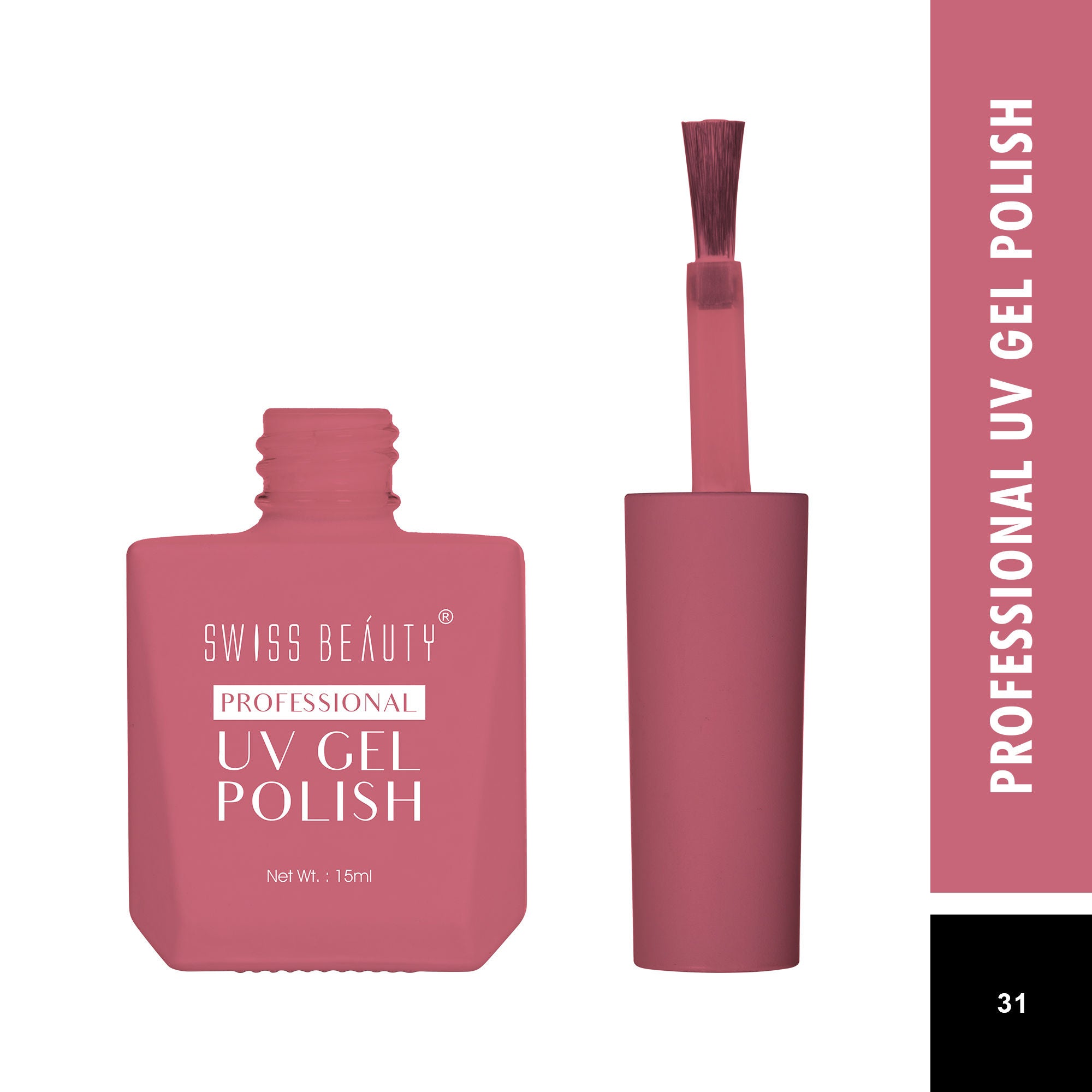Swiss Beauty Professional UV Gel Nail Polish - Shade-31