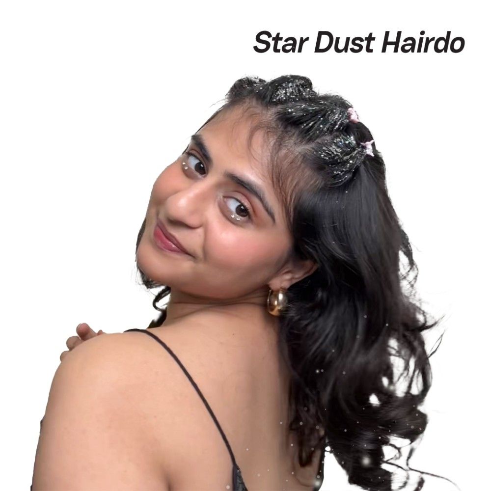 Moxie Beauty Hold My Sparkle - Styling Gel & Hair Glitter Duo