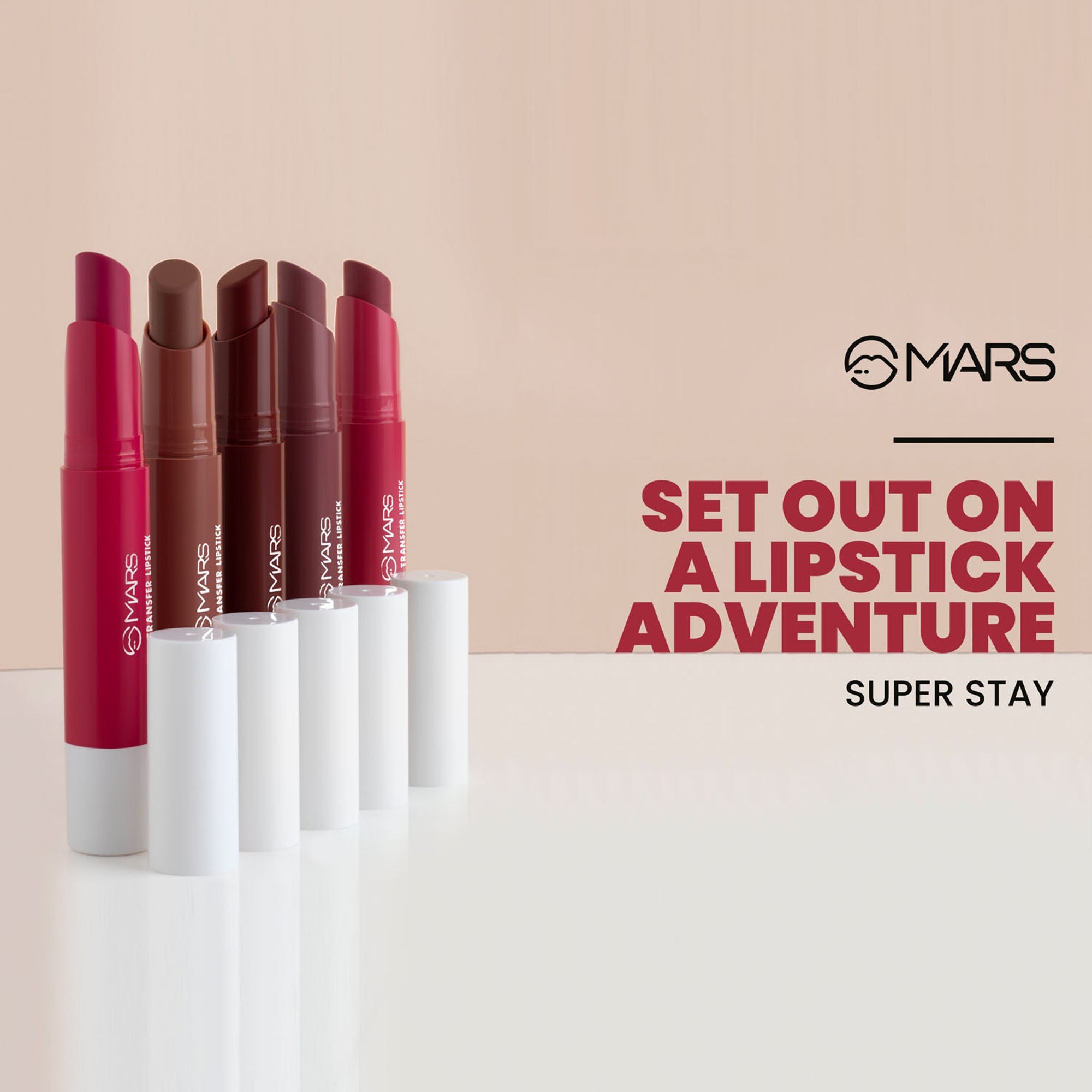 MARS Cosmetics Super Stay Lipstick - 26-Chestnut