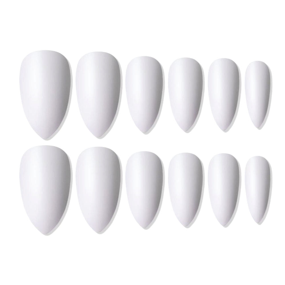 Shills Professional Reusable Press On Nails Sharp Almond - SPN678