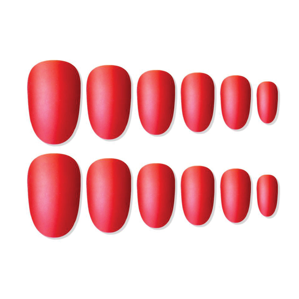 Shills Professional Reusable Press On Nails Oval - SPN663