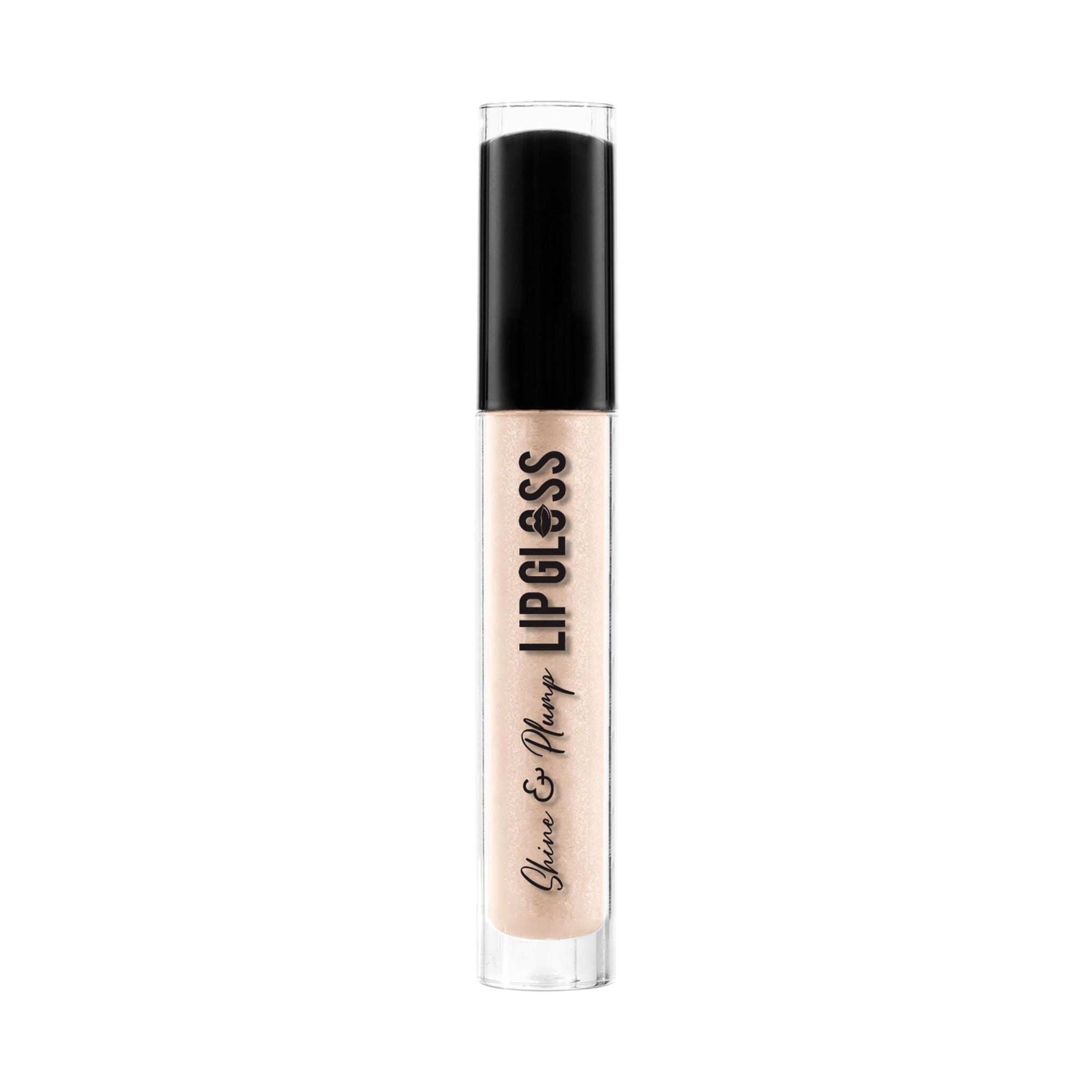 Swiss Beauty Shine & Plump Lipgloss - 1 Nude