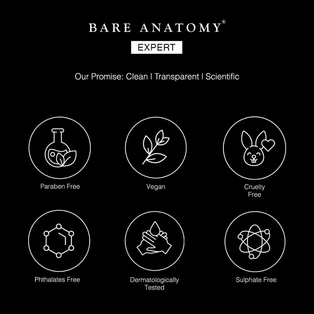 Bare Anatomy Expert Ultra Smoothing Hair Mask & Shampoo Combo