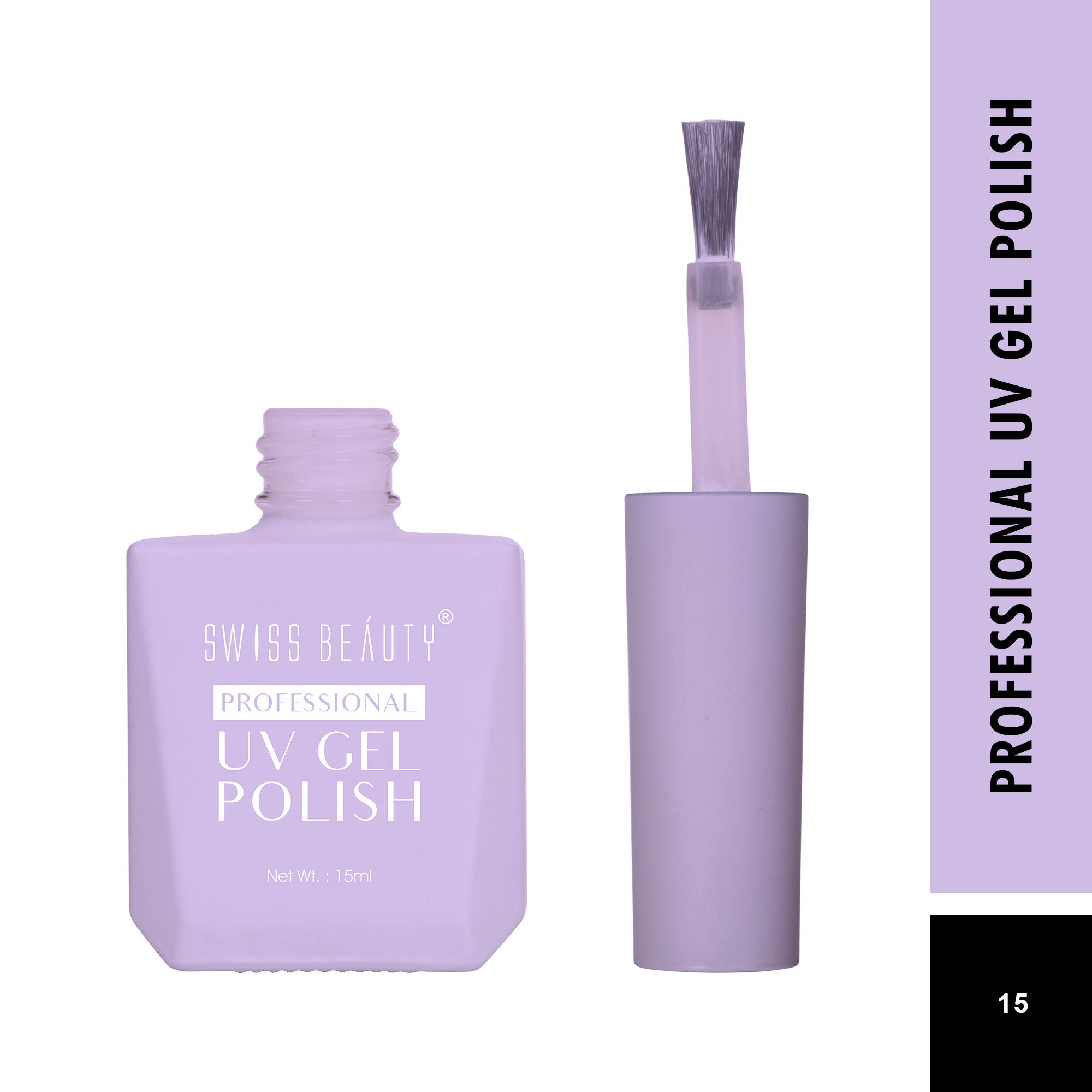 Swiss Beauty Professional UV Gel Nail Polish - Shade-15