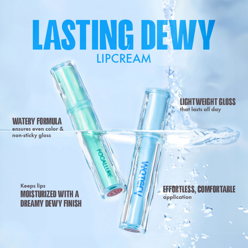 Focallure Lasting Dewy Lipcream - OR02