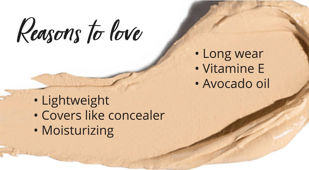 Flicka Blend & Shine Foundation - Ivory