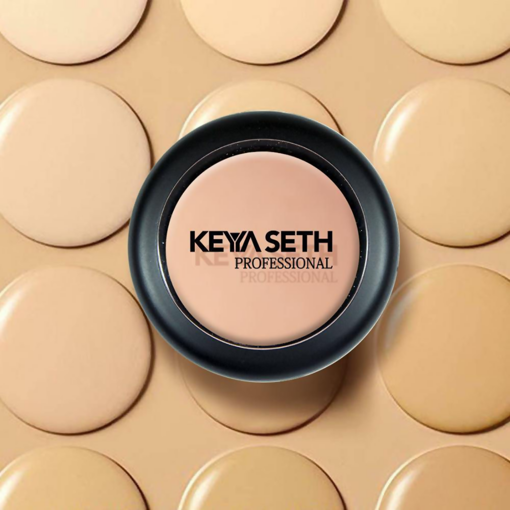 Keya Seth Aromatherapy Professional Compact Cream Foundation - Shade 5