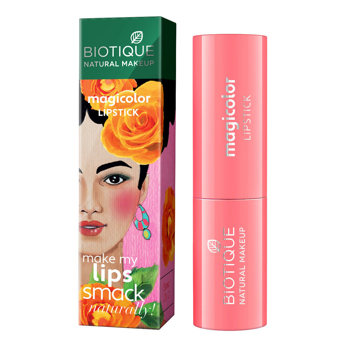Biotique Magicolor Lipstick - Creamy Cup