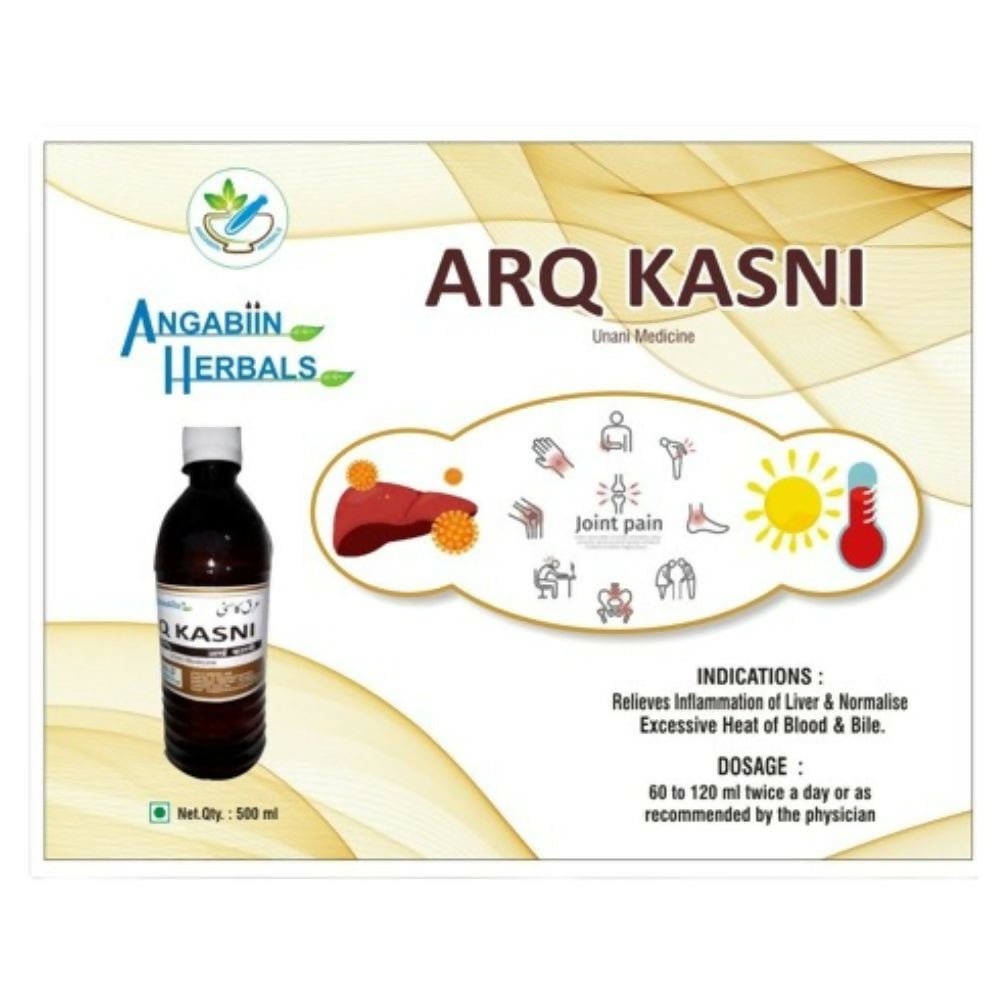 Angabiin Herbals Arq Kasni