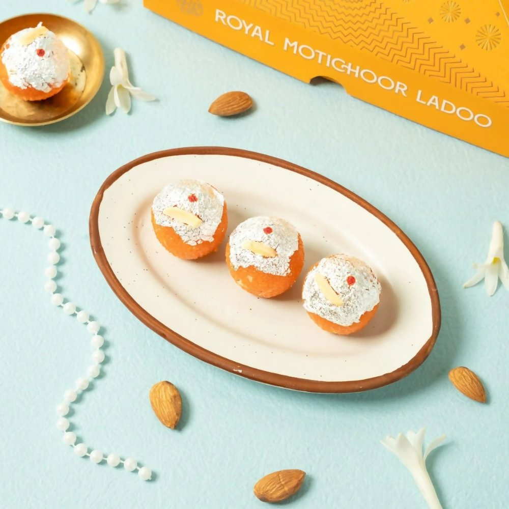 Haldiram's Royal Moti Choor Ladoo