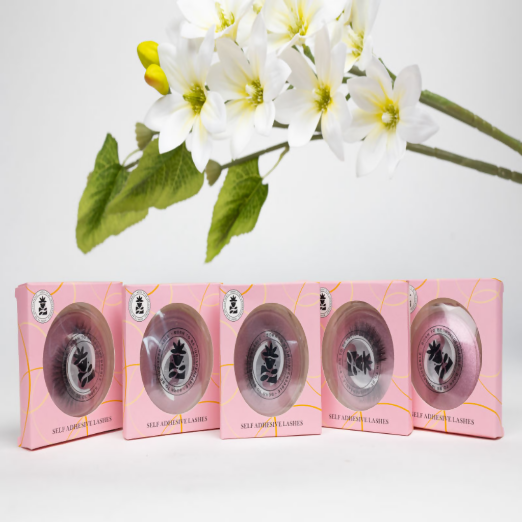BOBI Self Adhesive Eyelashes SA04 Open Eye – Tapered Center Lift