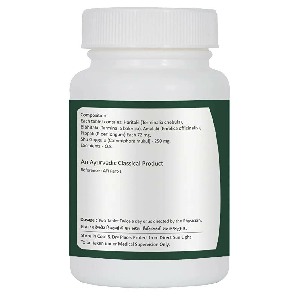 Riddhish Herbals Triphala Guggulu Tablet
